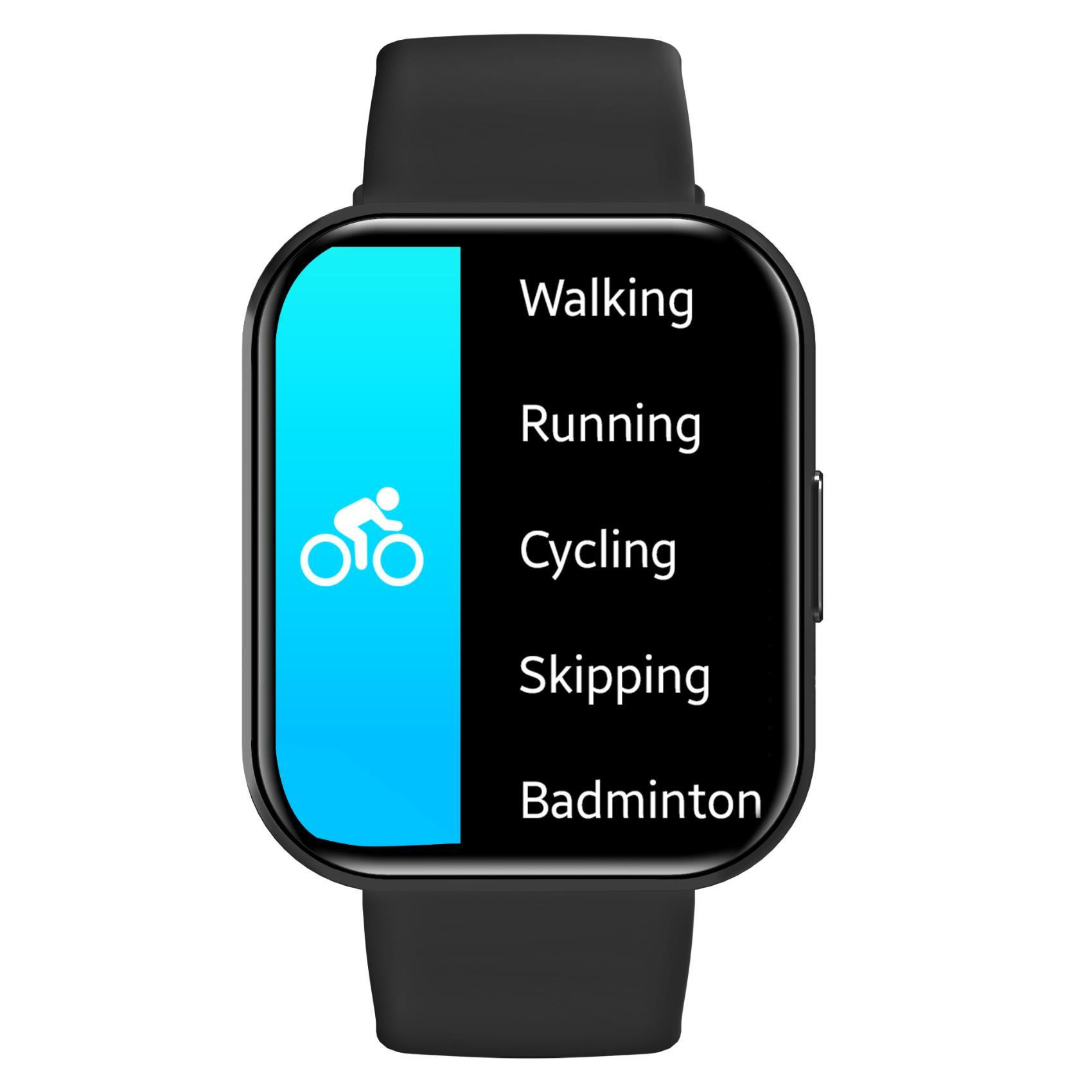 Celly TRAINERWATCH2 Smartwatch 1.8 Pollici con Rilevamento Battito - immagine 3