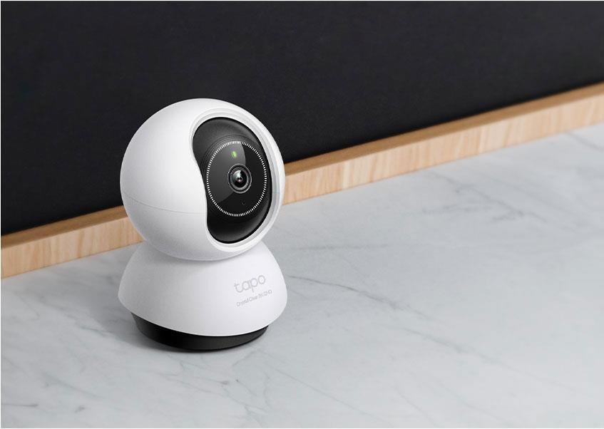 TP-Link TapoTC72 Videocamera IP 2K Motorizzata da Interno Wi-Fi Visione Notturna - immagine 3