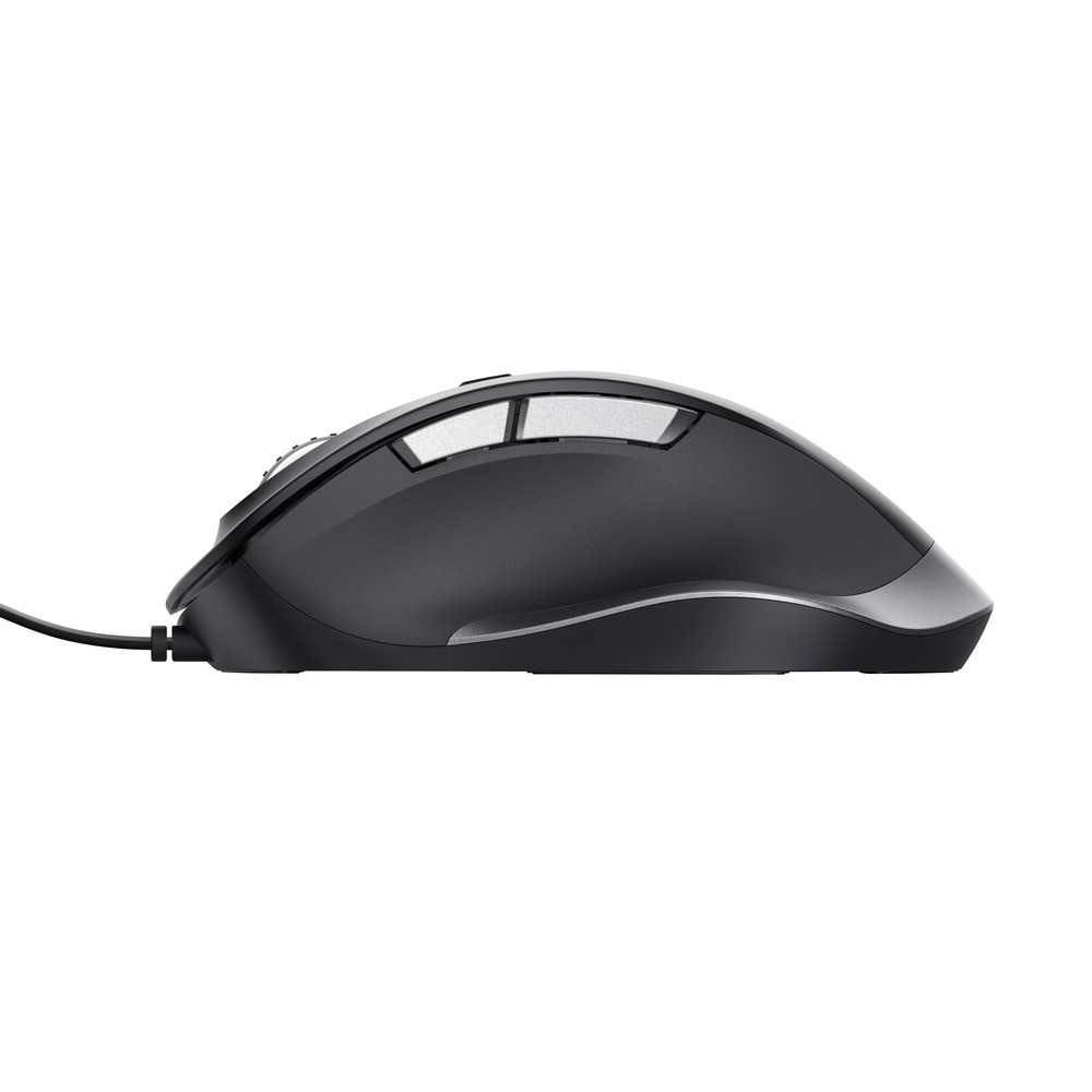 Trust Fyda Nero Mouse Wired Eco - immagine 2