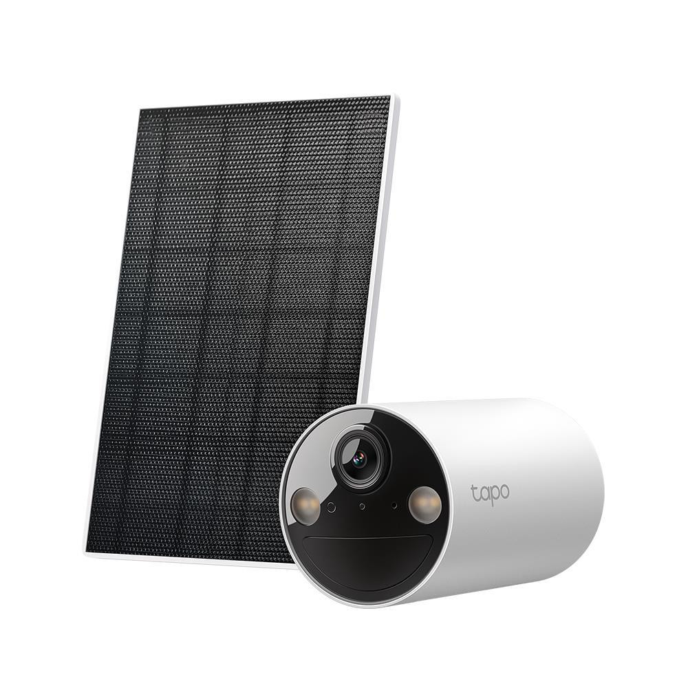 TP-Link Tapo TC82 Kit Videocamera IP 2K con Pannello Solare Wire-Free - immagine 2