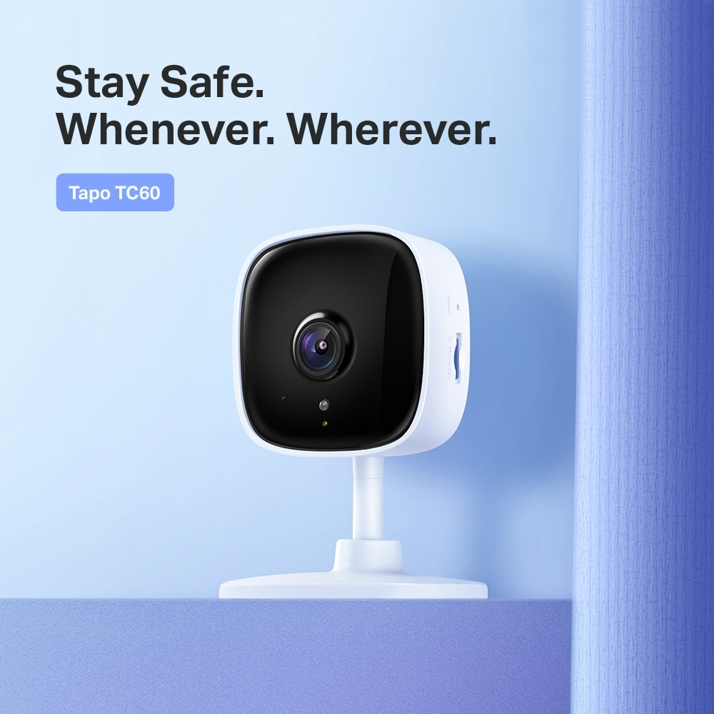 TP-Link Tapo TC60 Videocamera IP da Interno FHD Wi-Fi Visione Notturna - immagine 3
