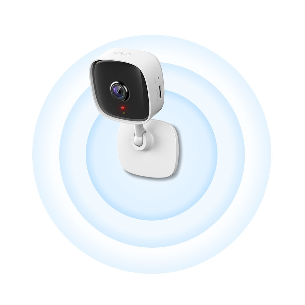 TP-Link Tapo TC60 Videocamera IP da Interno FHD Wi-Fi Visione Notturna - immagine 4