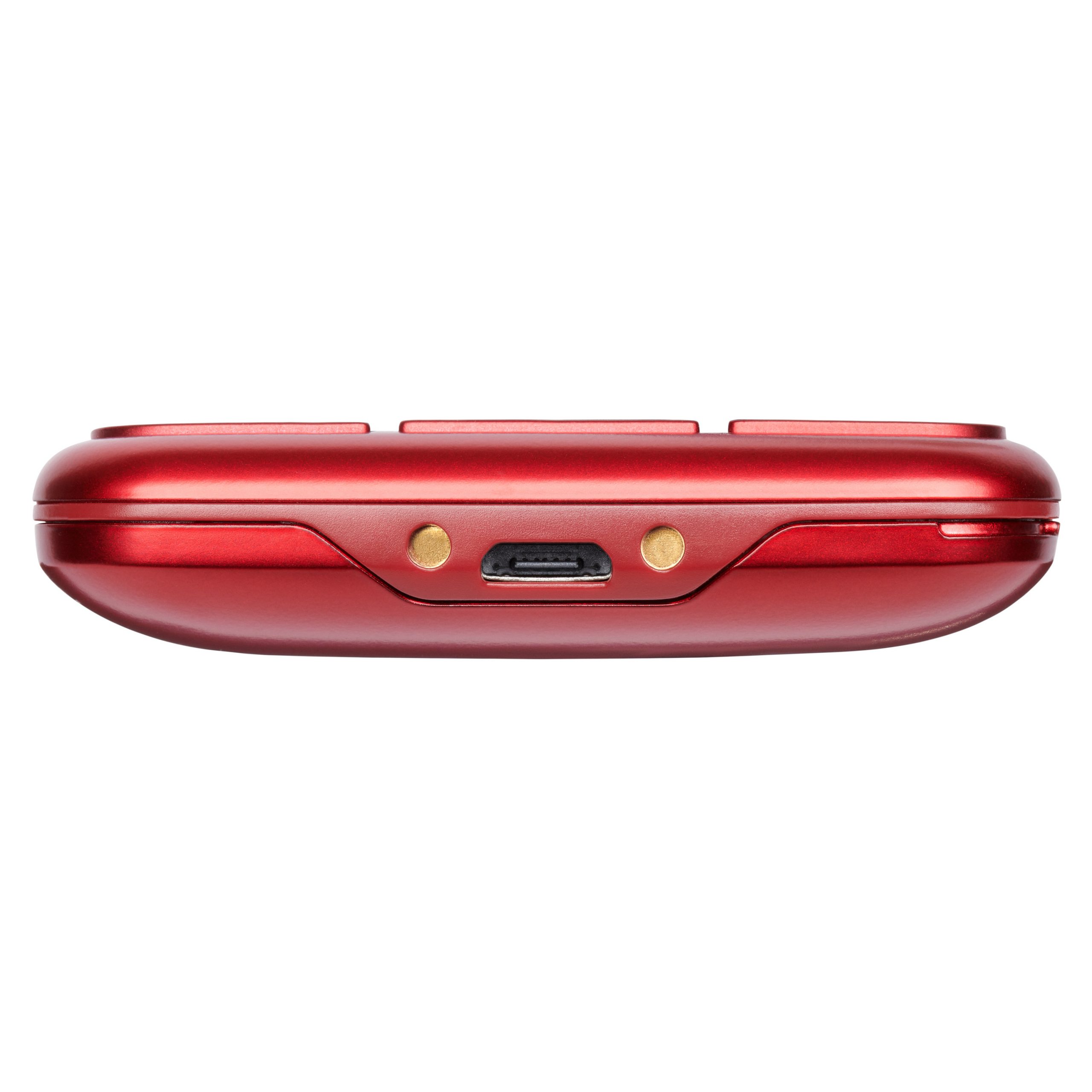 Panasonic KXTU155EXRN Rosso Cellulare Tasti Grandi e Display a Colori - immagine 2