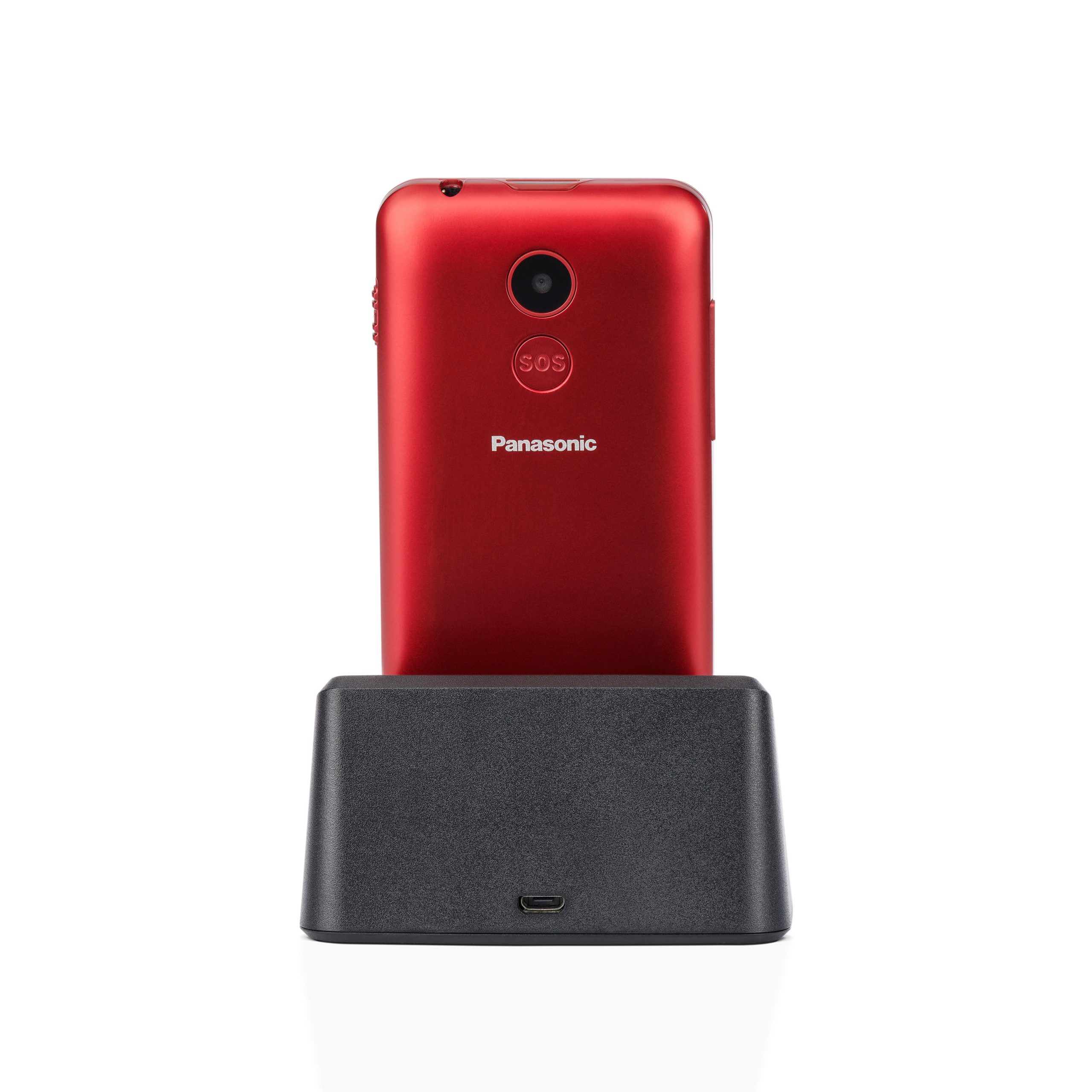 Panasonic KXTU155EXRN Rosso Cellulare Tasti Grandi e Display a Colori - immagine 4