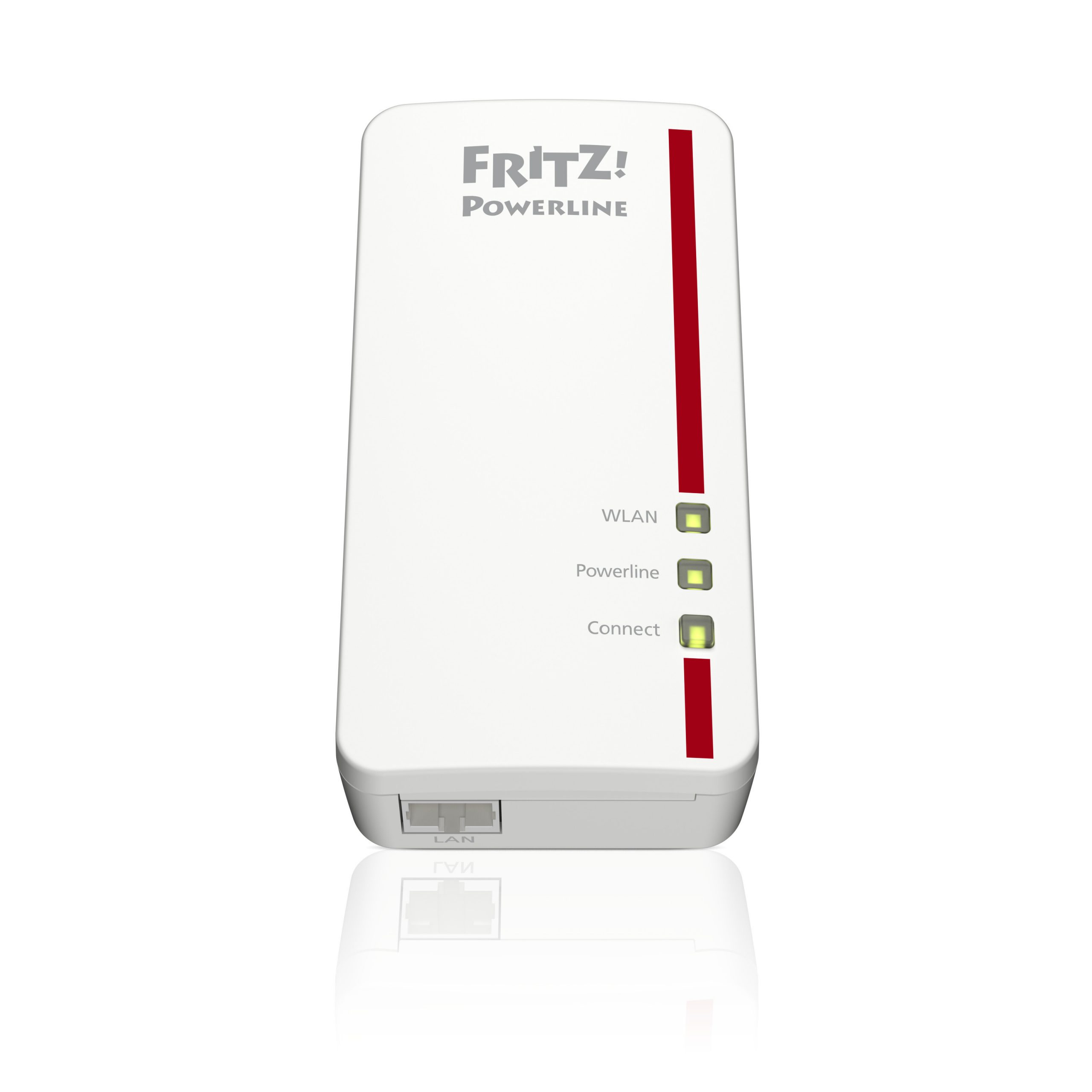 Fritz 1260E Powerline Extender WLAN 1.200 Mbit-s - immagine 2