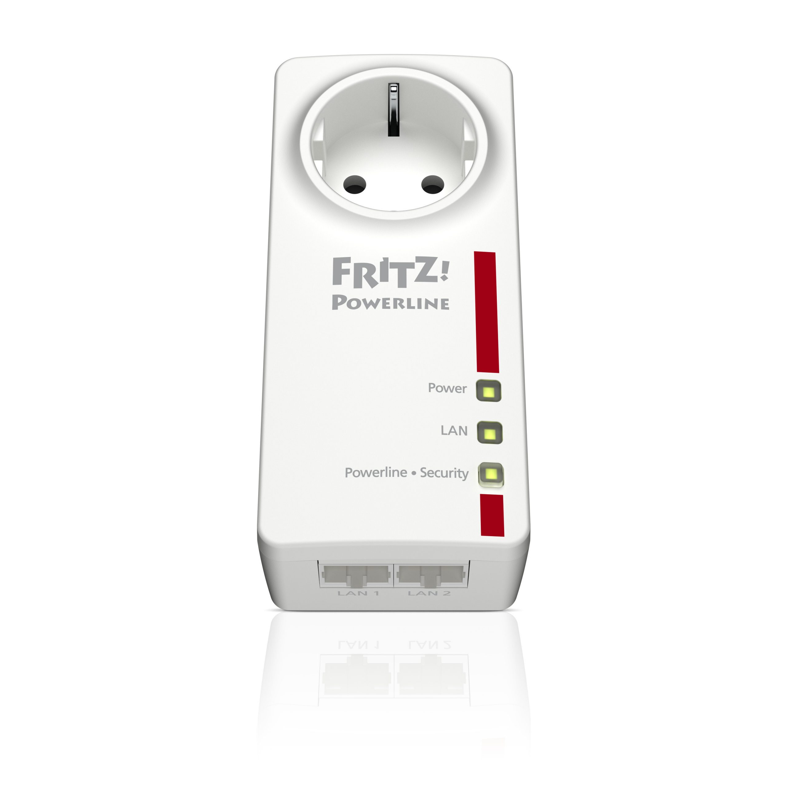 Fritz 1260E Powerline Extender WLAN 1.200 Mbit-s - immagine 3