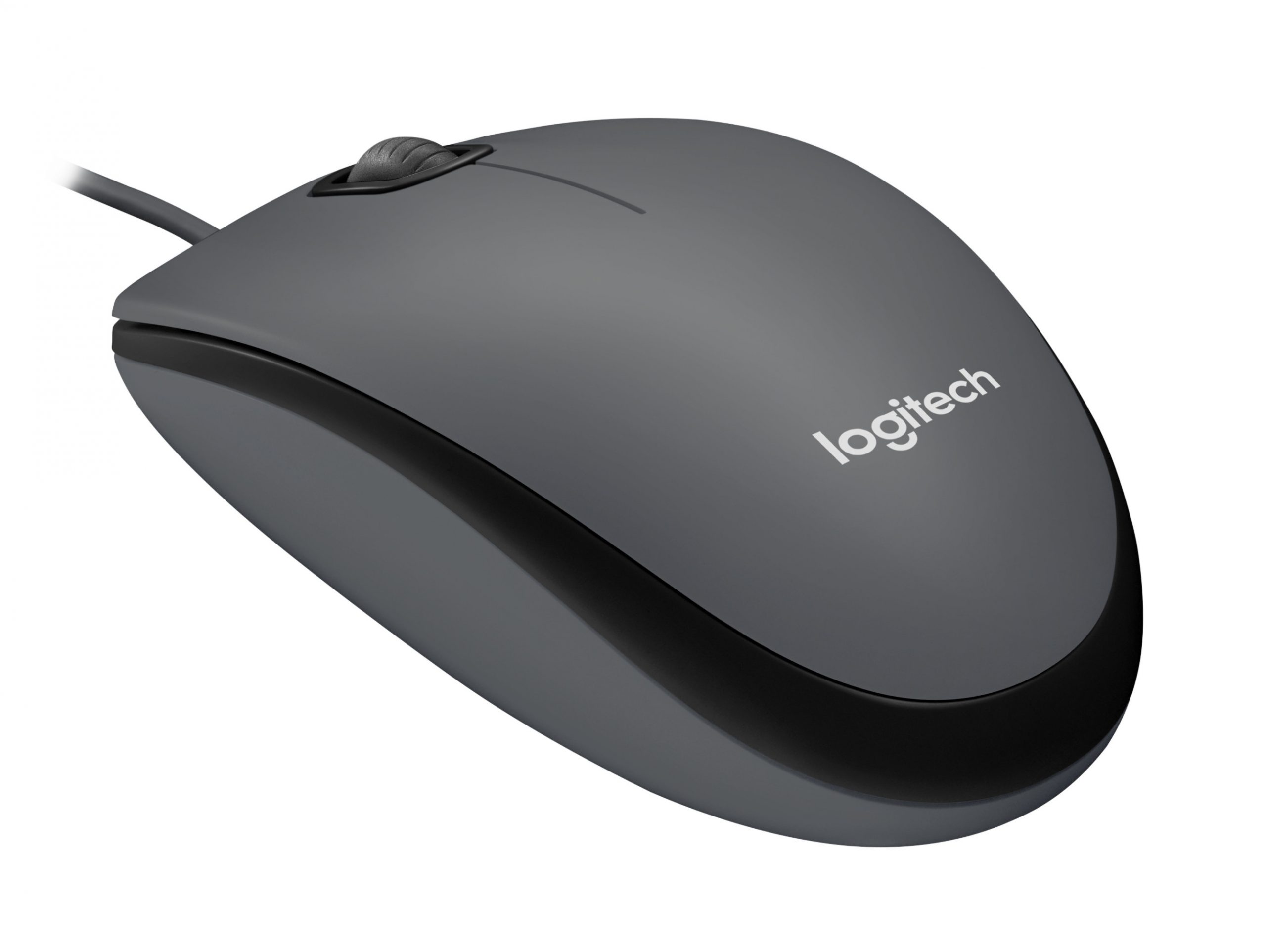 Logitech M100 Black Mouse Wired - immagine 2