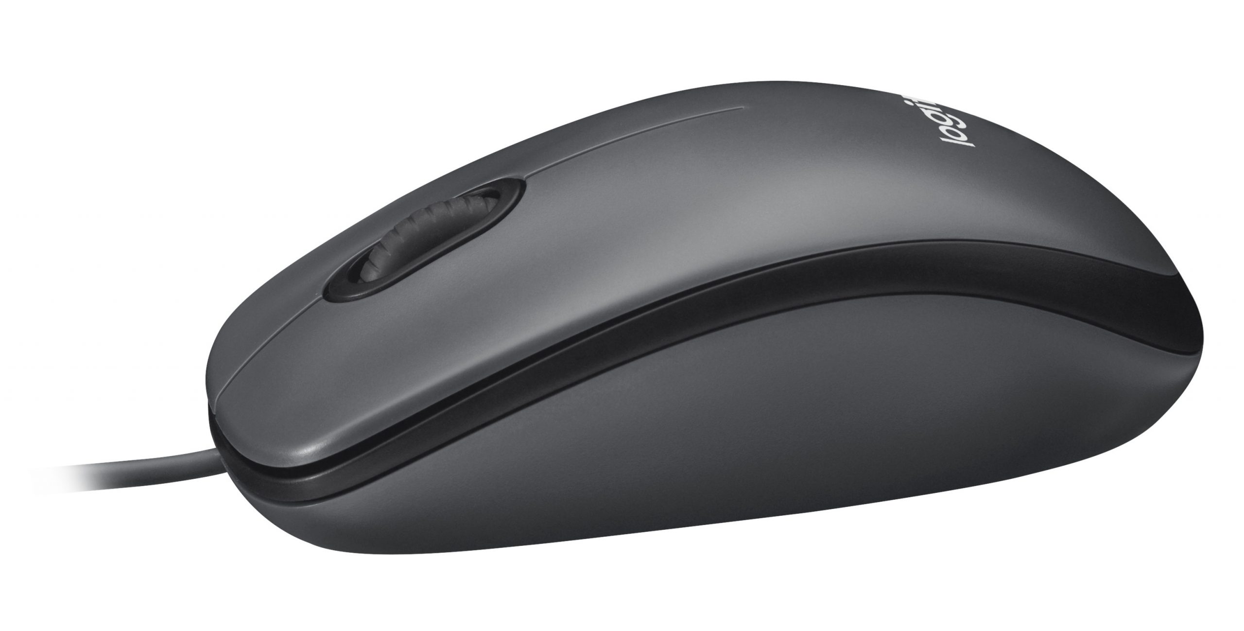 Logitech M100 Black Mouse Wired - immagine 3