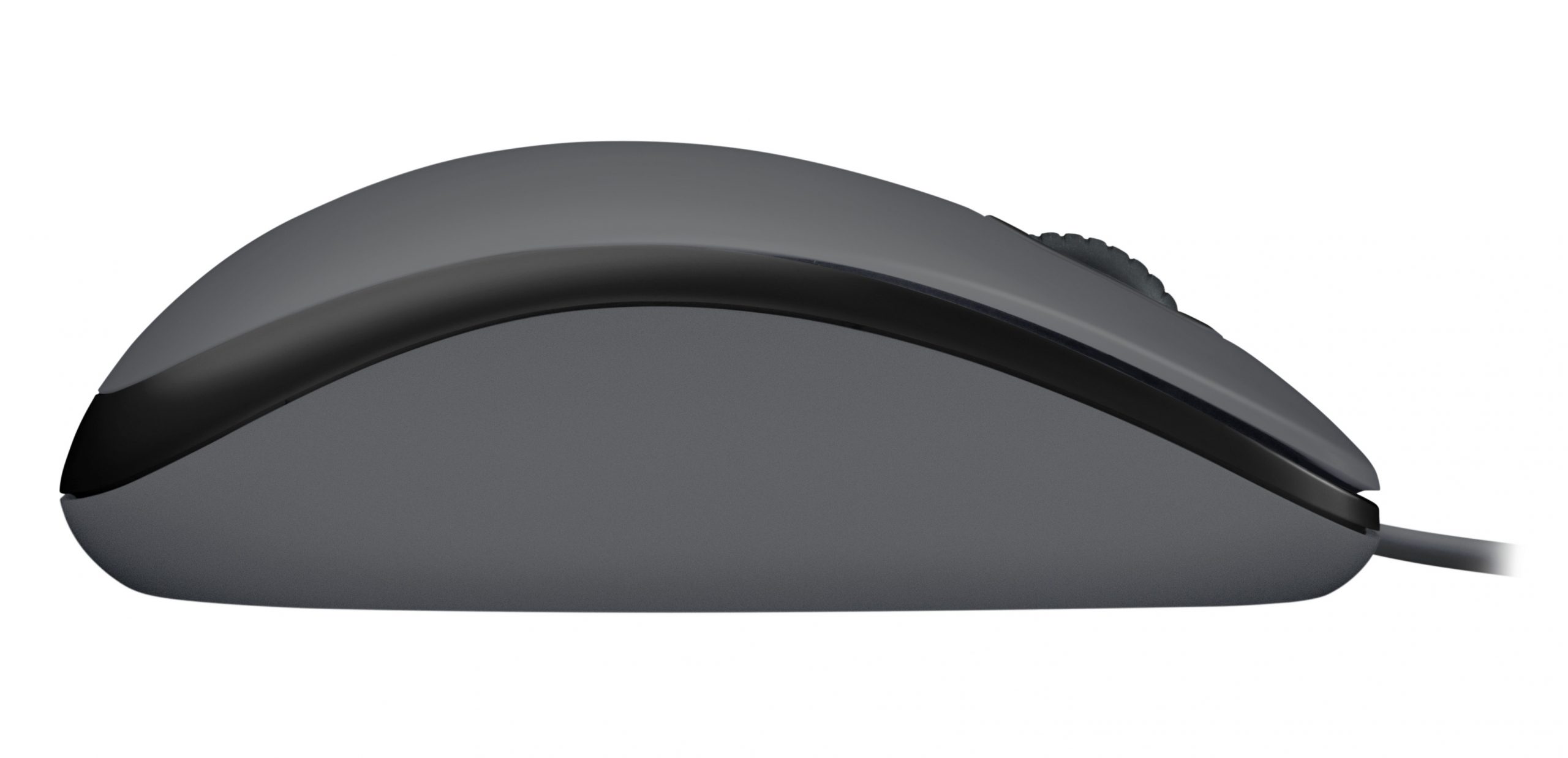 Logitech M100 Black Mouse Wired - immagine 4