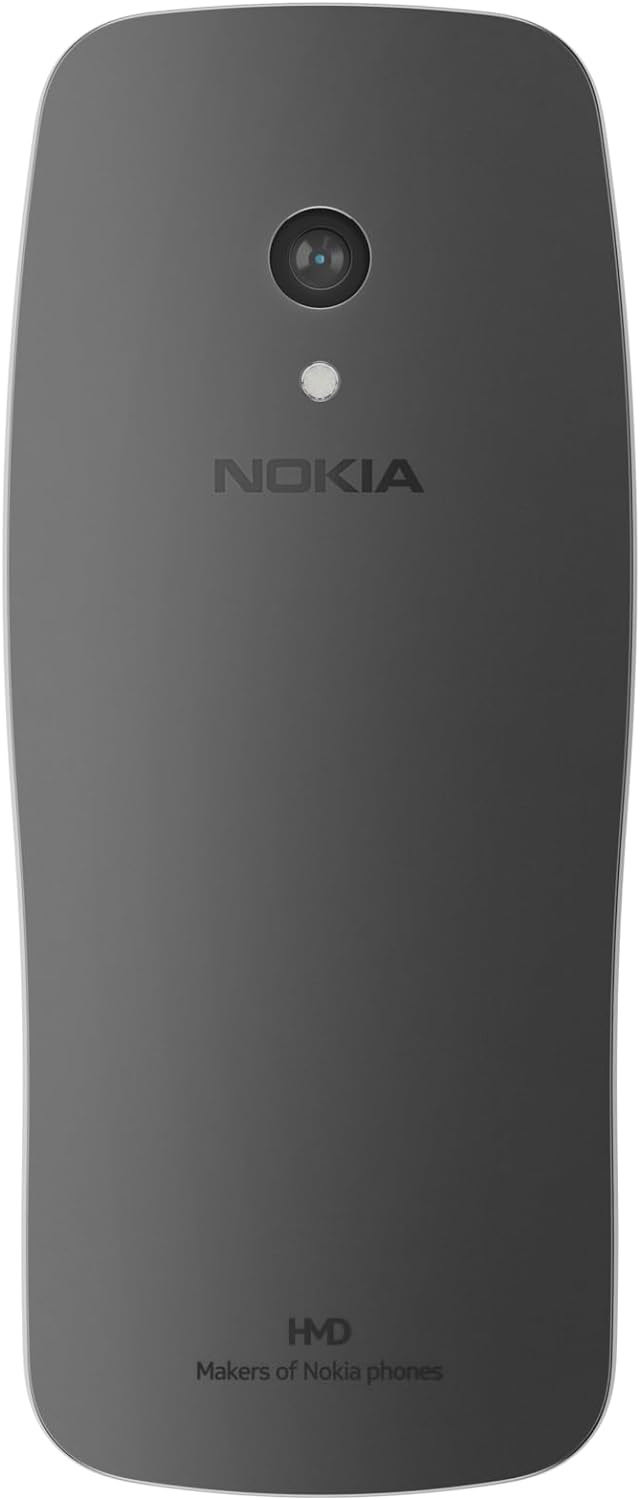 Nokia 3210 4G 2024 Grunge Black Telefono Cellulare con Tasti Dual Sim - immagine 4