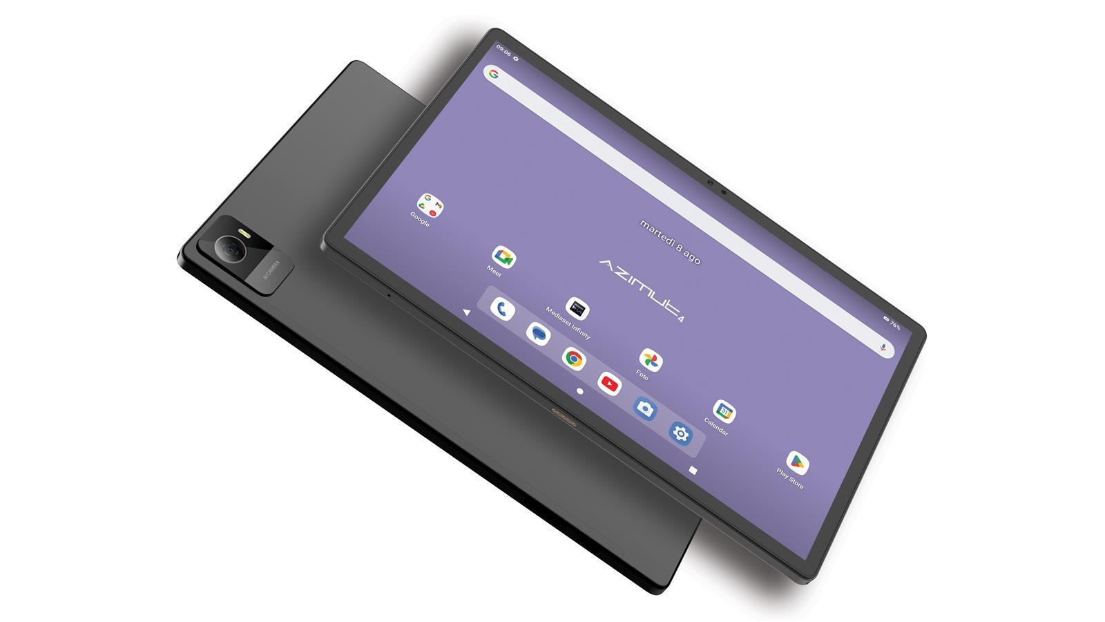 Mediacom MSP1AZ48 Azimut Tablet 10.5 Pollici 8GB 128GB 4G-LTE - immagine 3