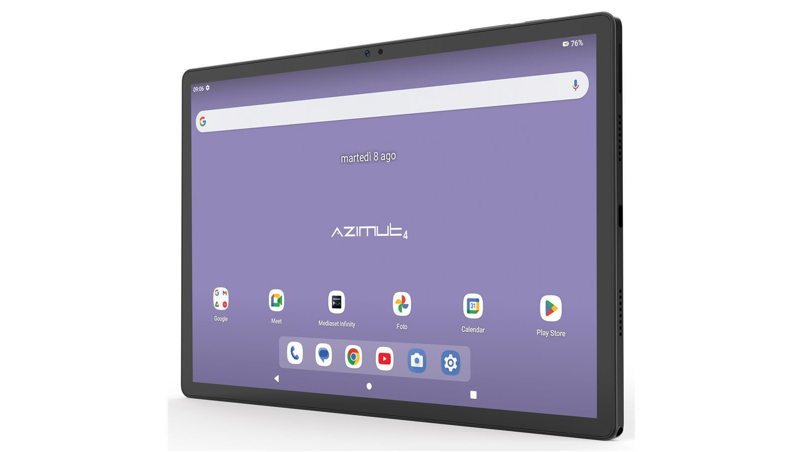 Mediacom MSP1AZ48 Azimut Tablet 10.5 Pollici 8GB 128GB 4G-LTE - immagine 4