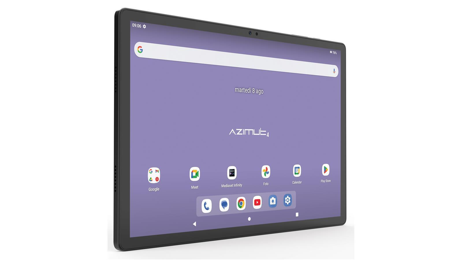 Mediacom MSP1AZ48 Azimut Tablet 10.5 Pollici 8GB 128GB 4G-LTE - immagine 5