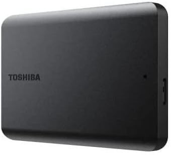 Toshiba Canvio Basics Nero Hard Disk Esterno 2.5 Pollici 4TB USB 3.2 - immagine 2