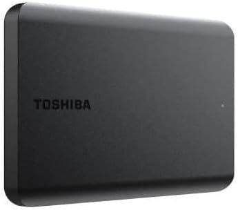 Toshiba Canvio Basics Nero Hard Disk Esterno 2.5 Pollici 4TB USB 3.2 - immagine 3