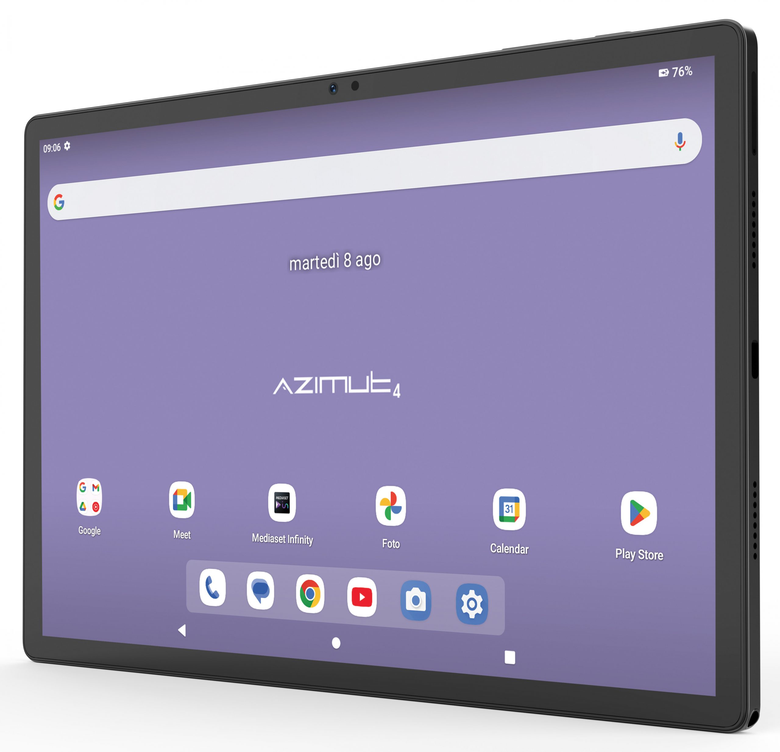 Mediacom MSP1AZ44 Azimut Tablet 10.5 Pollici 4GB 64GB 4G-LTE - immagine 2