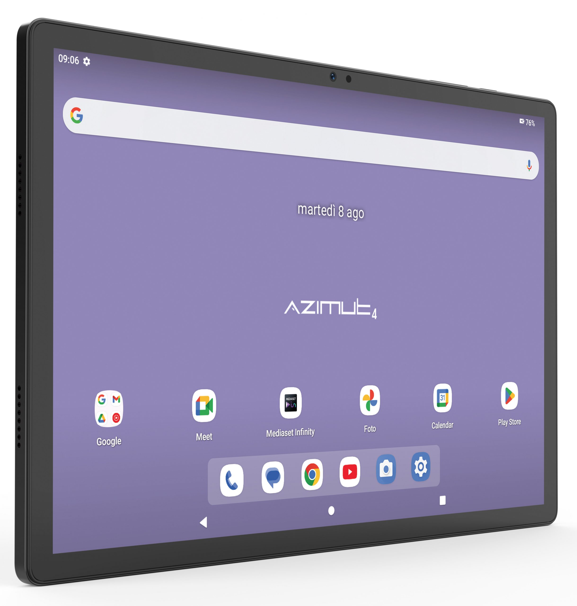 Mediacom MSP1AZ44 Azimut Tablet 10.5 Pollici 4GB 64GB 4G-LTE - immagine 3
