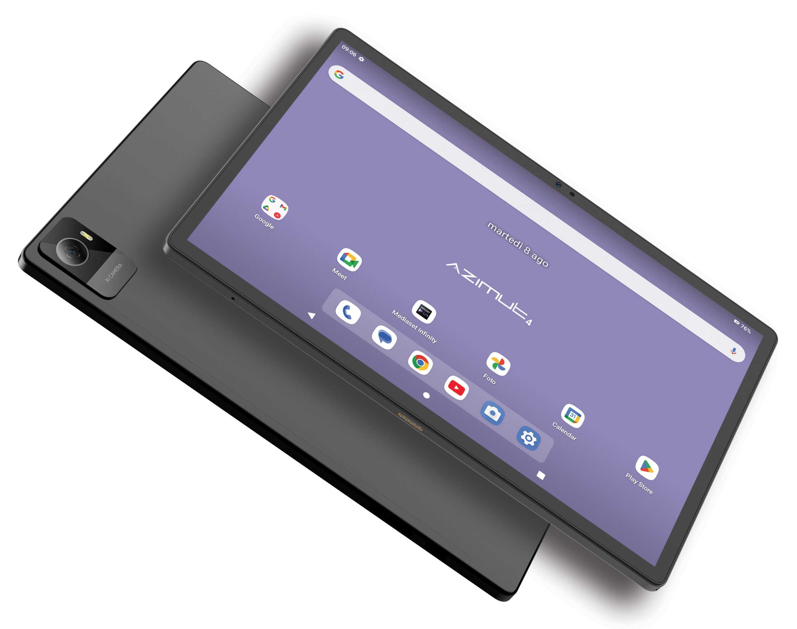 Mediacom MSP1AZ44 Azimut Tablet 10.5 Pollici 4GB 64GB 4G-LTE - immagine 5