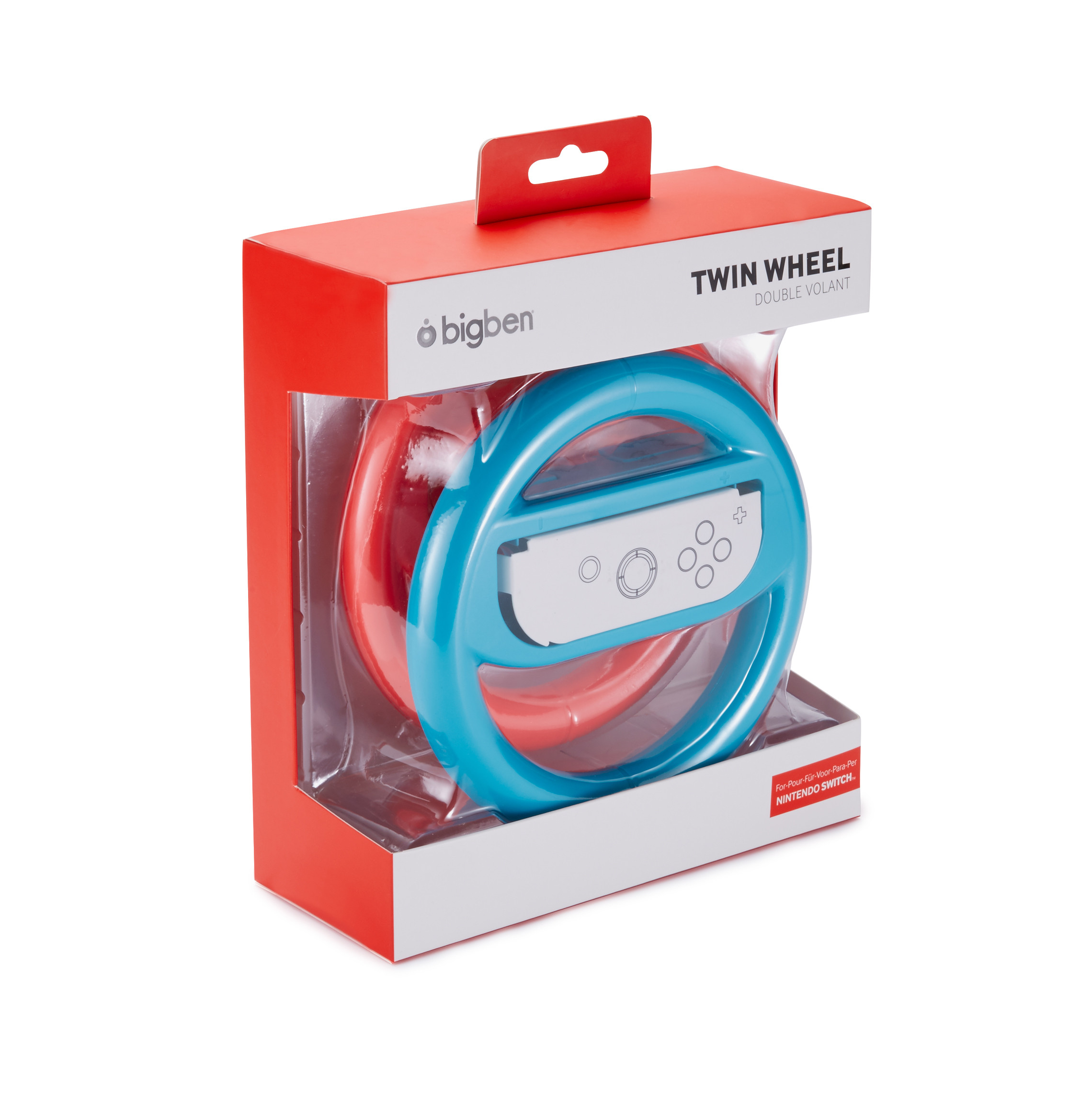 Bigben Set 2 Volanti per Nintendo Switch - immagine 2