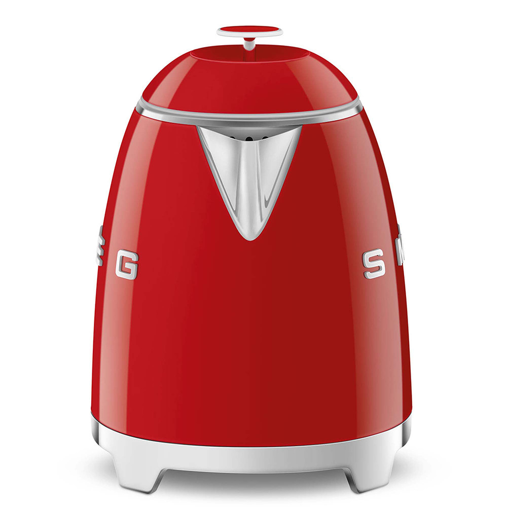 Smeg KLF05DEU Bollitore Elettrico Rosso 1400W 0.8LT con Spegnimento Automatico - immagine 2