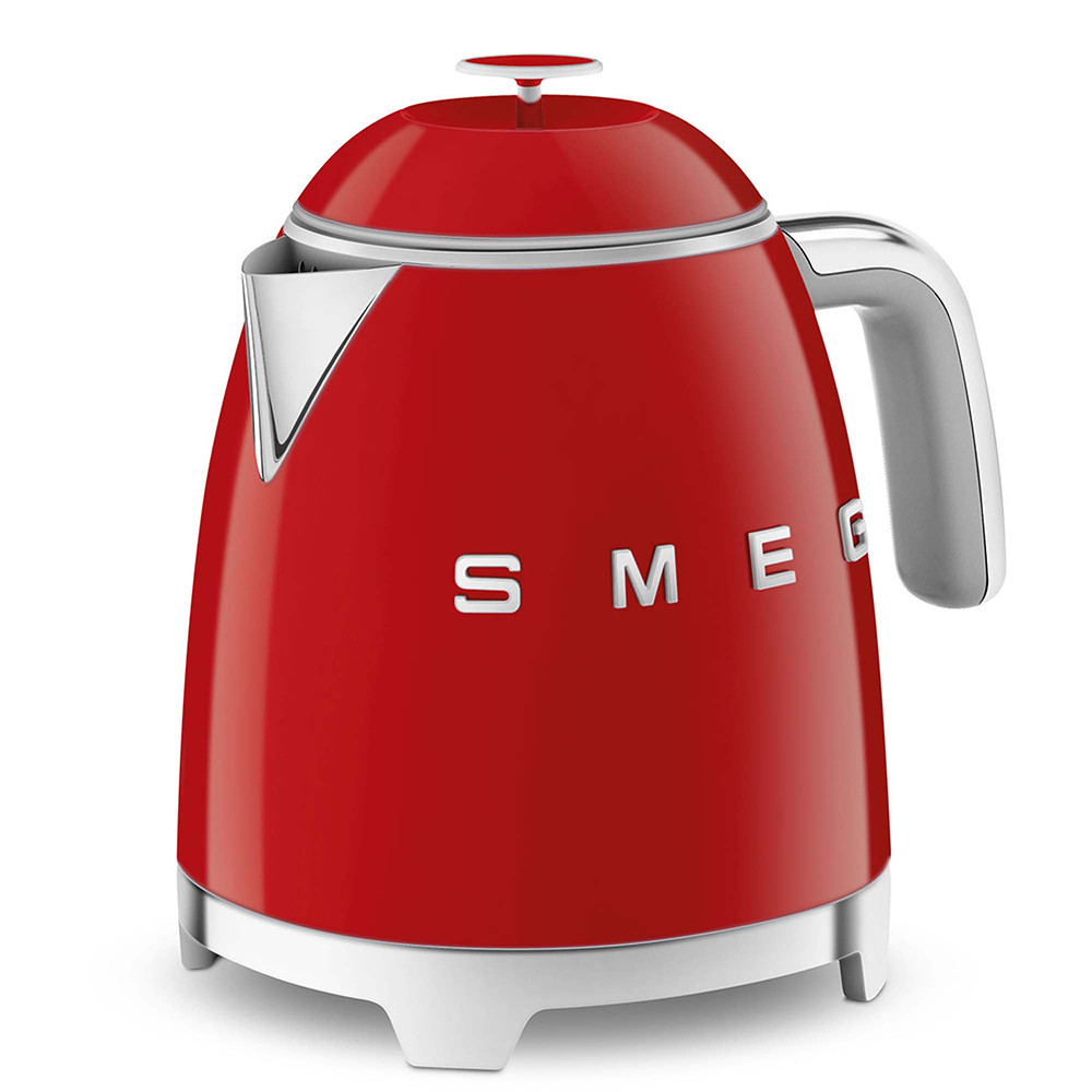 Smeg KLF05DEU Bollitore Elettrico Rosso 1400W 0.8LT con Spegnimento Automatico - immagine 3