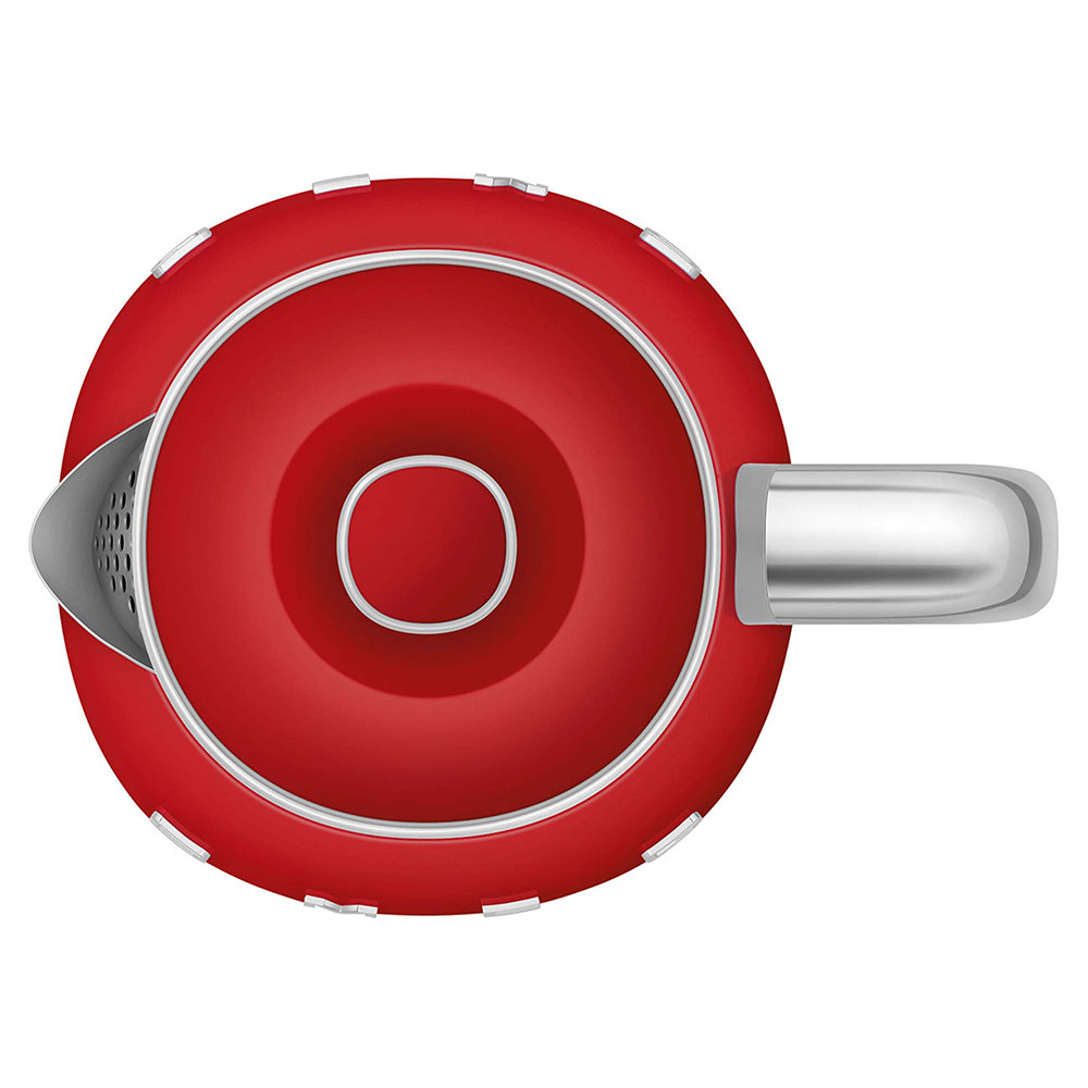 Smeg KLF05DEU Bollitore Elettrico Rosso 1400W 0.8LT con Spegnimento Automatico - immagine 5