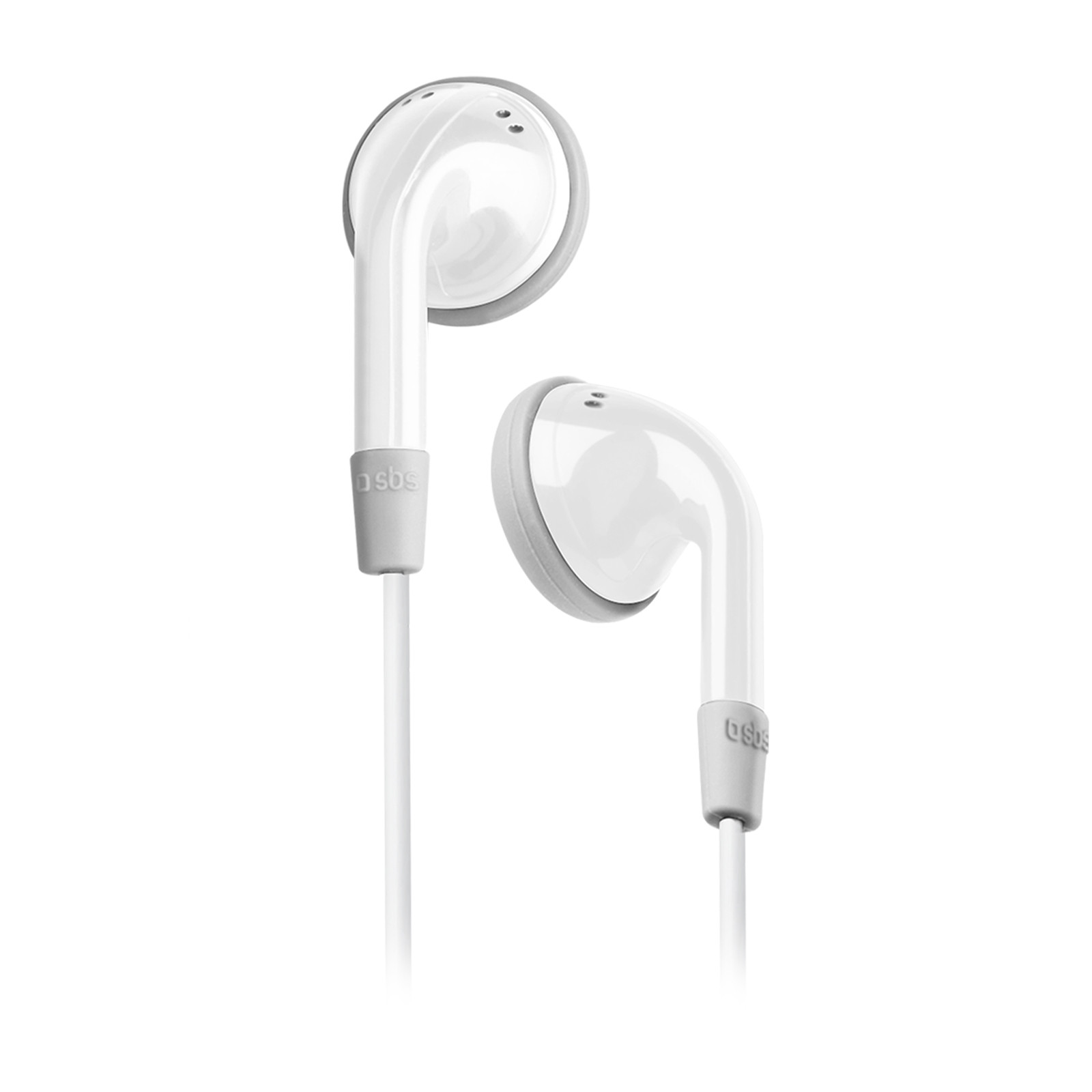 SBS TE0SSE41W Auricolari Bianchi con Filo Jack 3.5MM - immagine 2