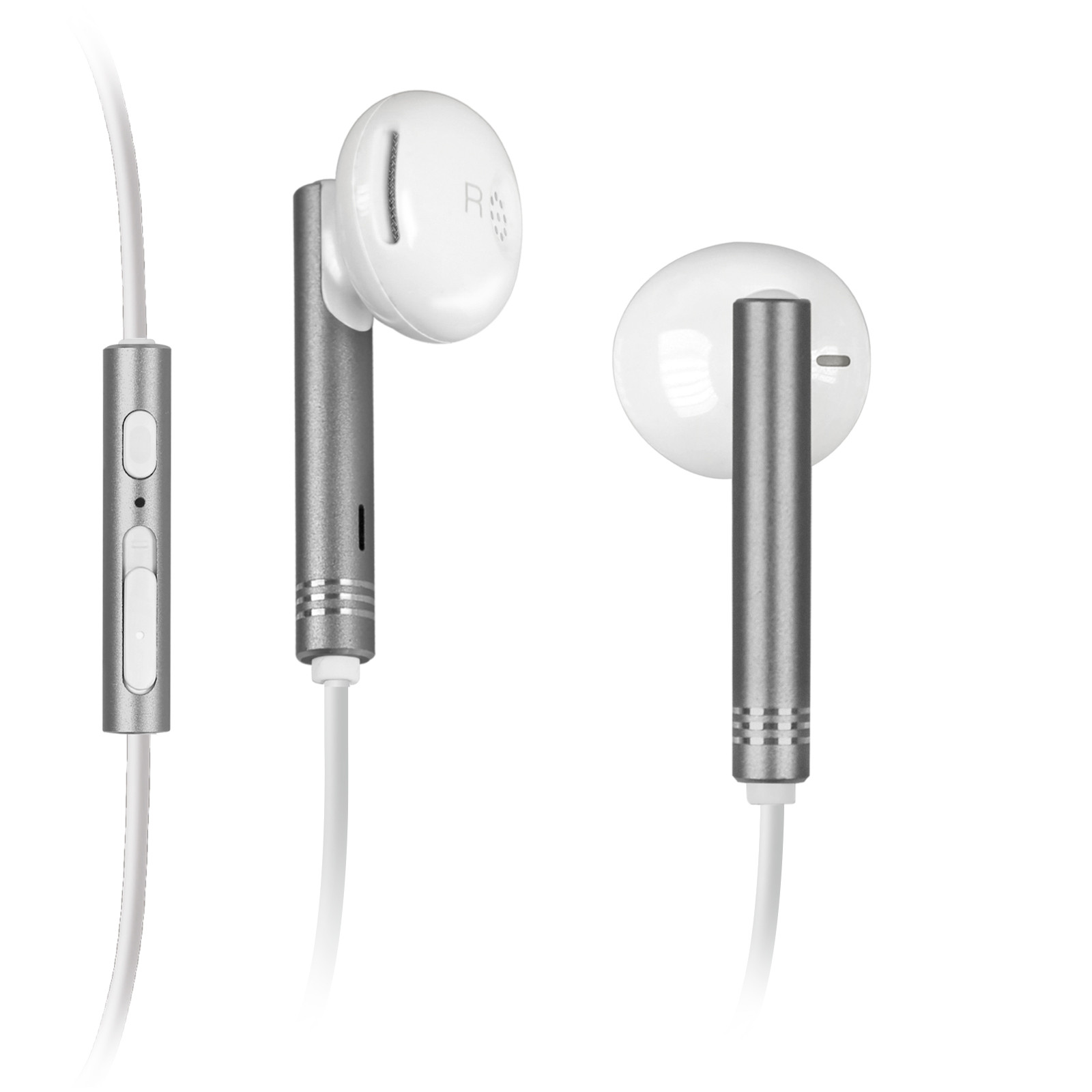 SBS TEINEARMIX90S Auricolare Bianco Silver - immagine 2
