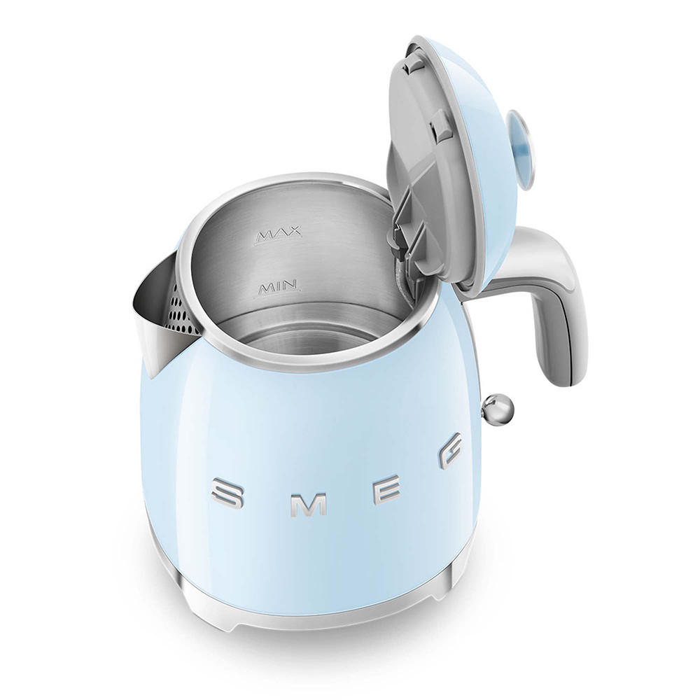 Smeg KLF05PEU Bollitore Elettrico Azzurro 1400W 0.8LT con Spegnimento Automatico - immagine 3