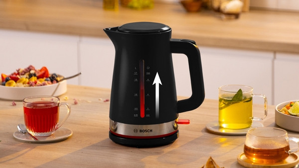 Bosch MyMoment Nero Inox Bollitore Elettrico 1.7LT - immagine 2
