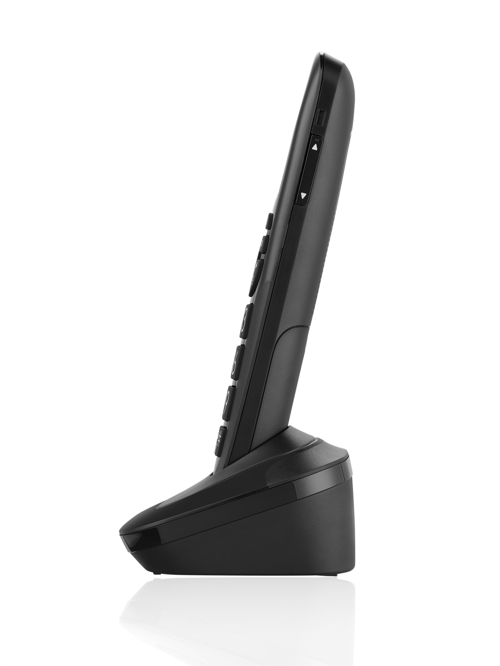 Brondi Bravo Bright Nero Cordless ECO DECT con Vivavoce e Memoria 20 Numeri - immagine 3