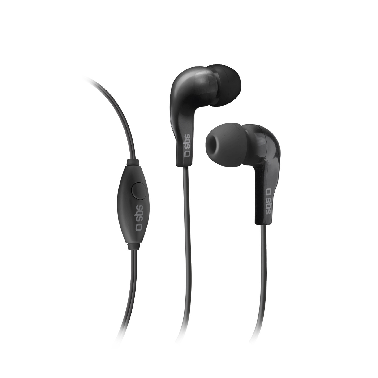 SBS TEINEARKL Auricolare Nero Blister - immagine 2