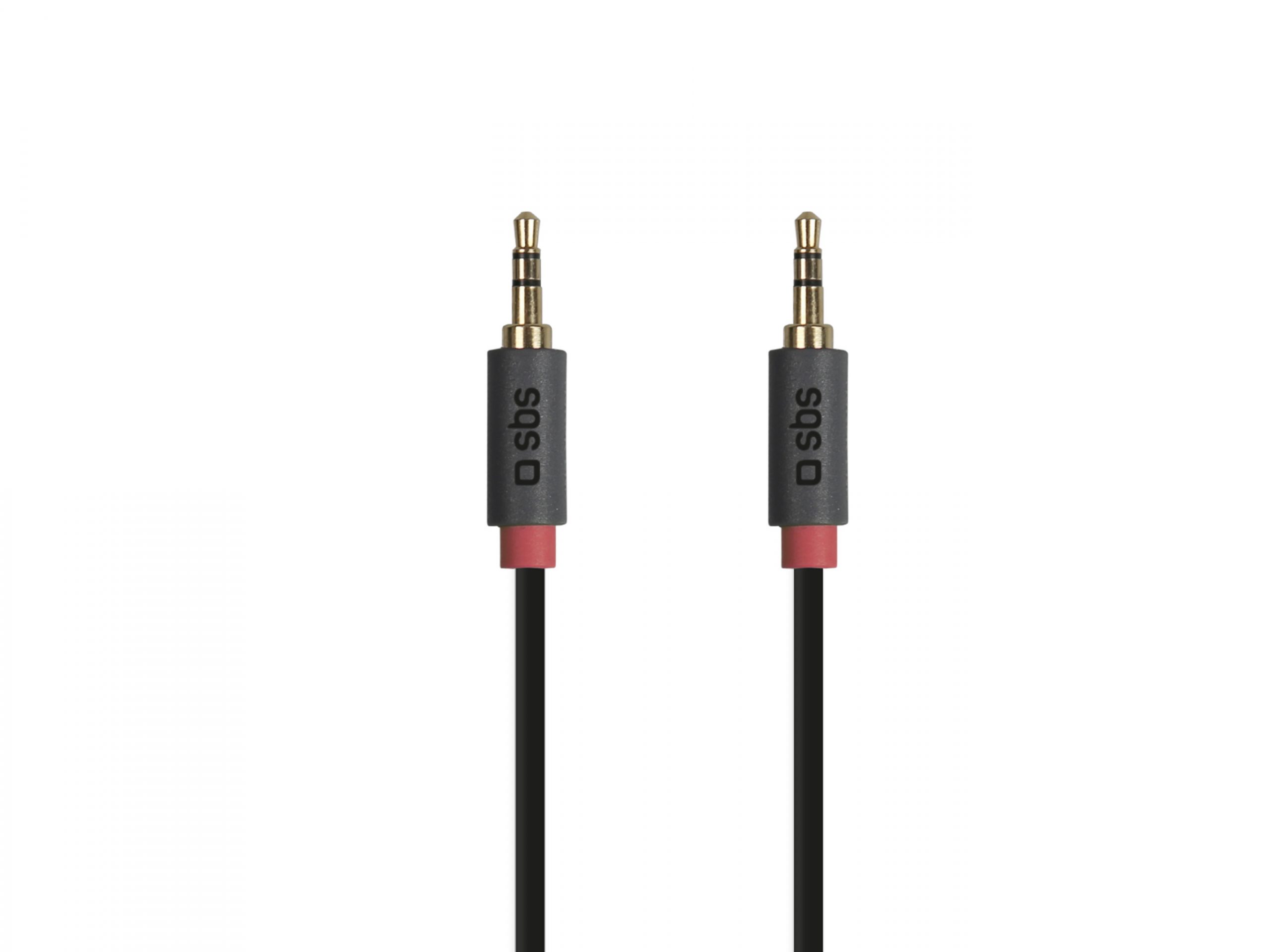 SBS TECABLE35KR Cavo Stereo Jack 3.5 MM a Jack 3.5 MM 1.5M - immagine 2