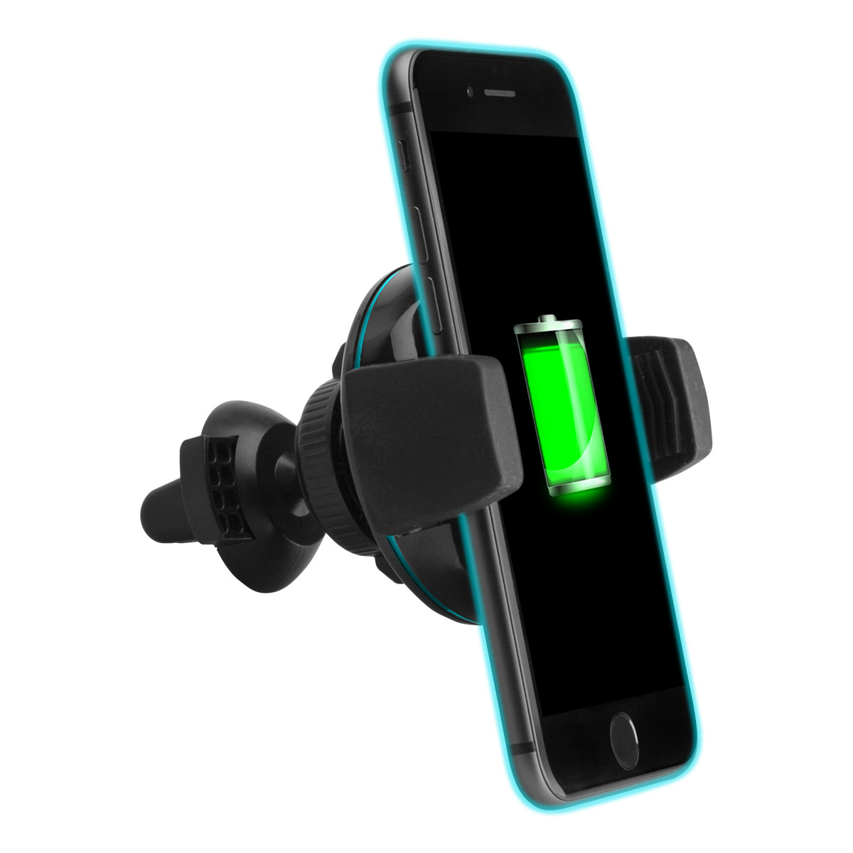 SBS TESUPROUNDWIR10W Supporto Auto con Ricarica Wireless 10W - immagine 2