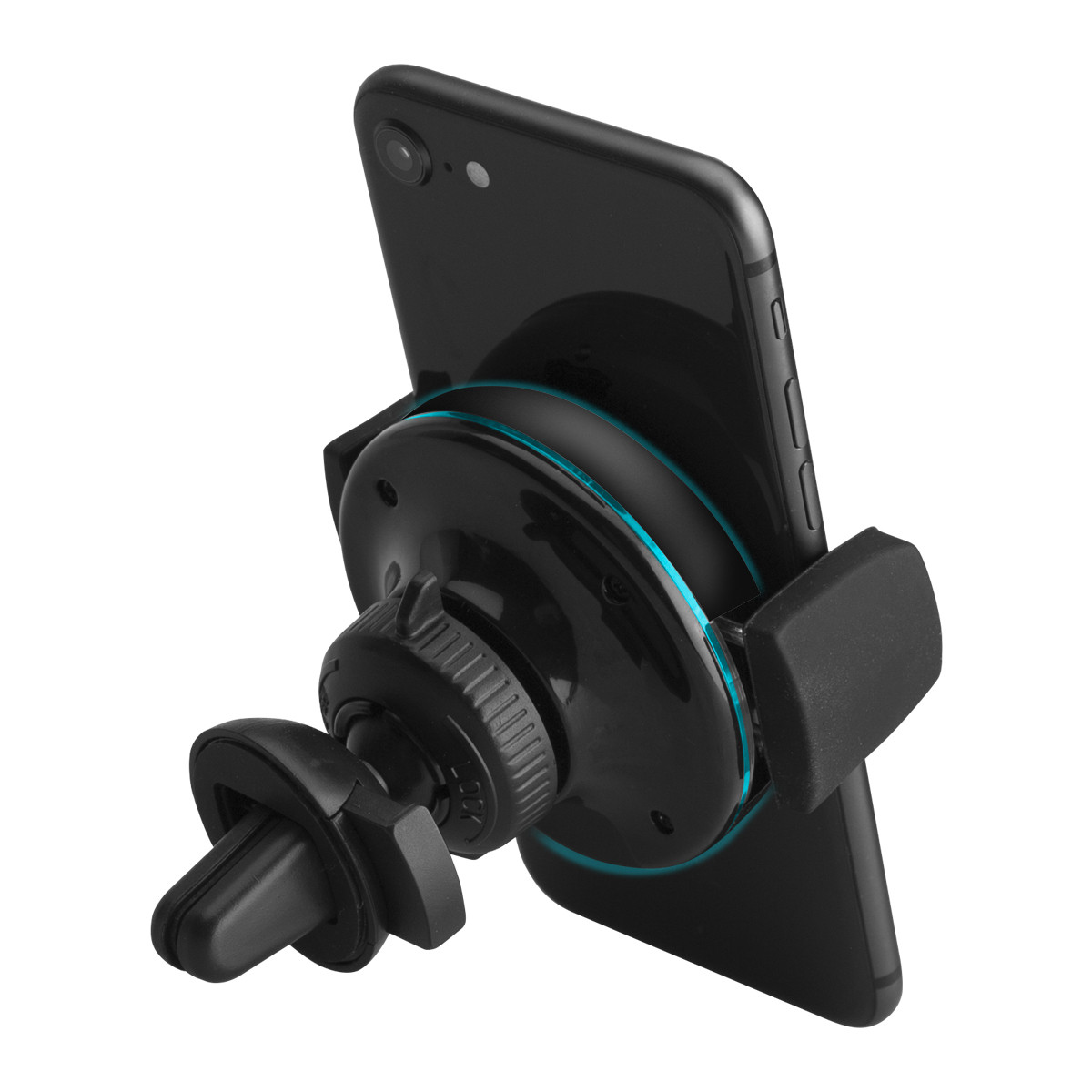 SBS TESUPROUNDWIR10W Supporto Auto con Ricarica Wireless 10W - immagine 3