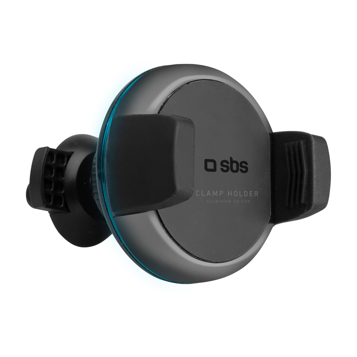 SBS TESUPROUNDWIR10W Supporto Auto con Ricarica Wireless 10W - immagine 4