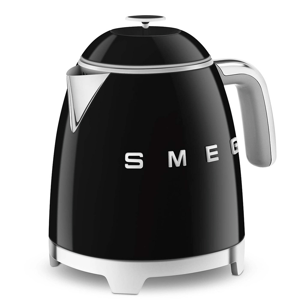 SMEG KLF05BLEU Bollitore Elettrico Nero 1400W 0.8LT con Spegnimento Automatico - immagine 3