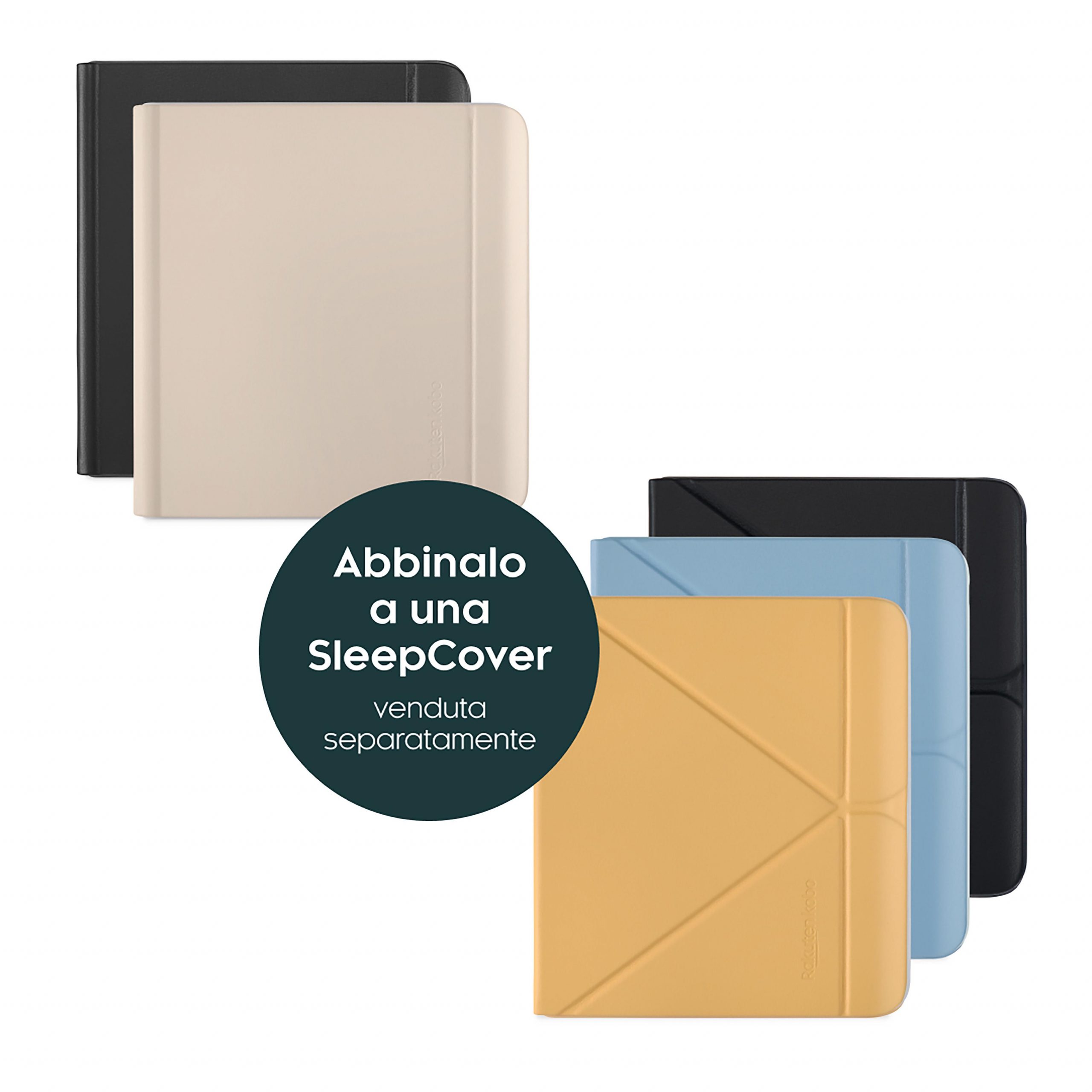 Kobo Libra Colour White Ebook 7 Pollici con Schermo a Colori Supporto Audiolibri - immagine 6