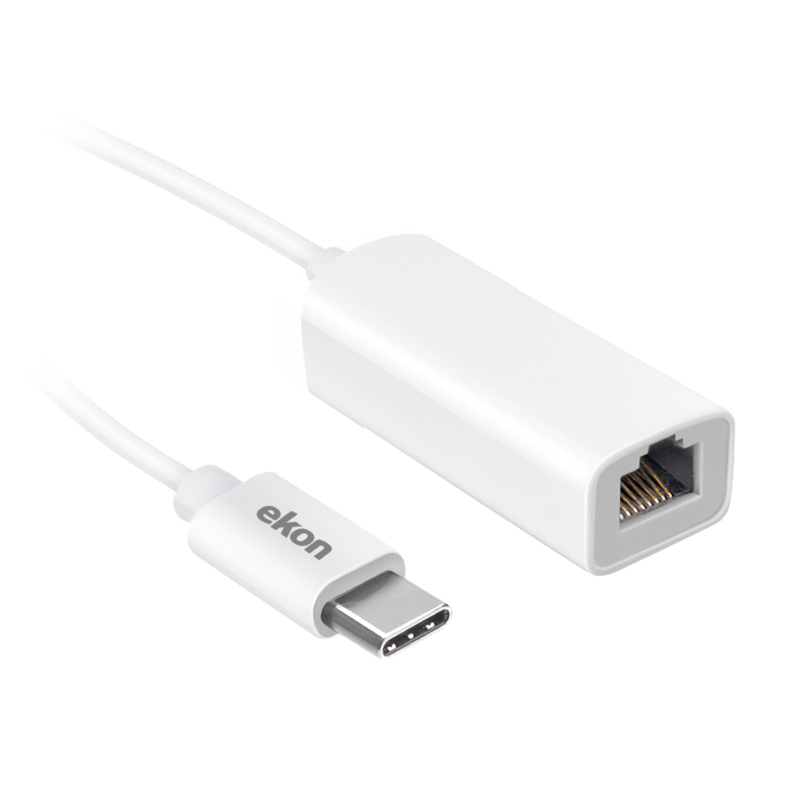 Ekon ECITTYCLANMF Adattatore Usb Type-c a LAN RJ45 - immagine 2