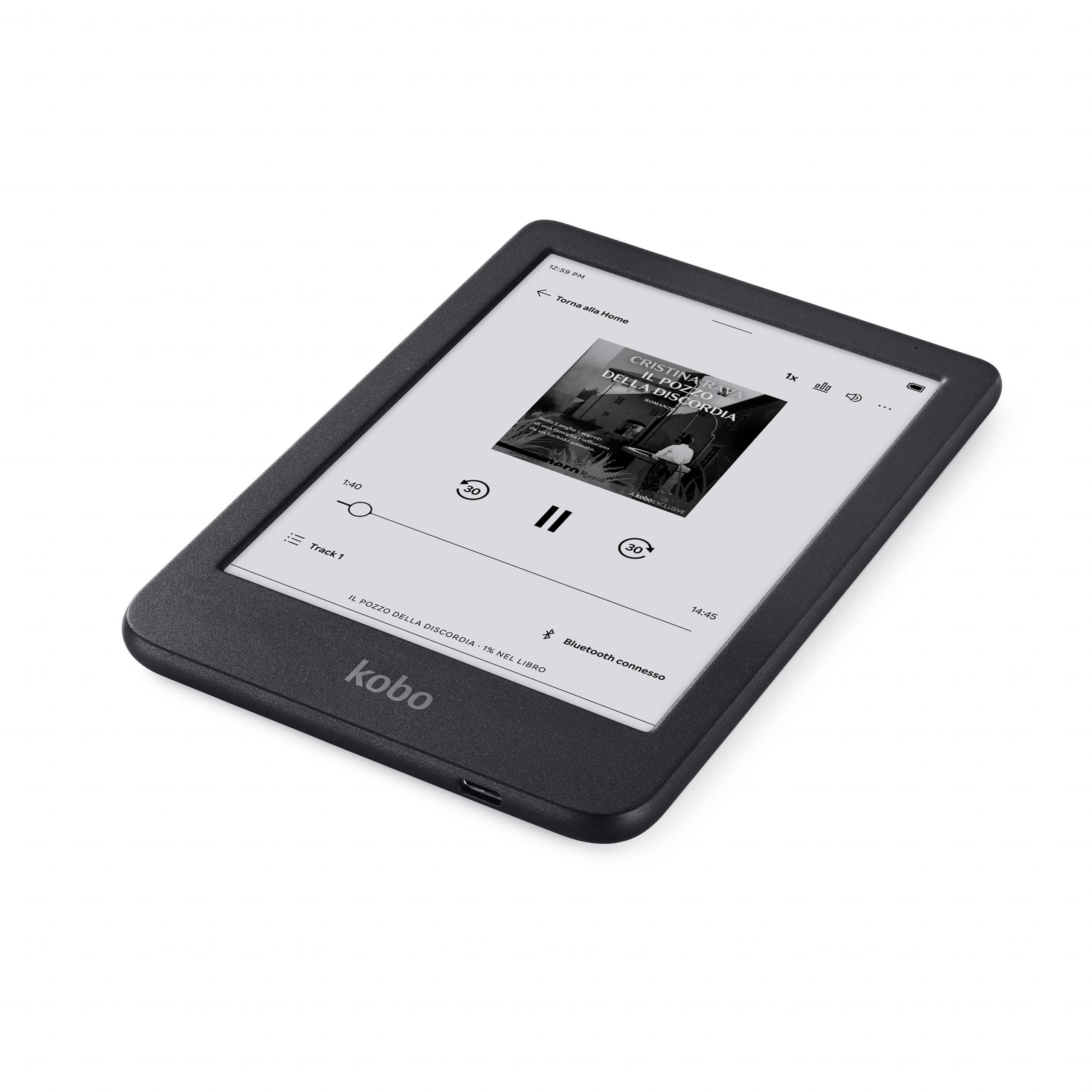 Kobo Clara BW Black E-book 6 Pollici - immagine 3