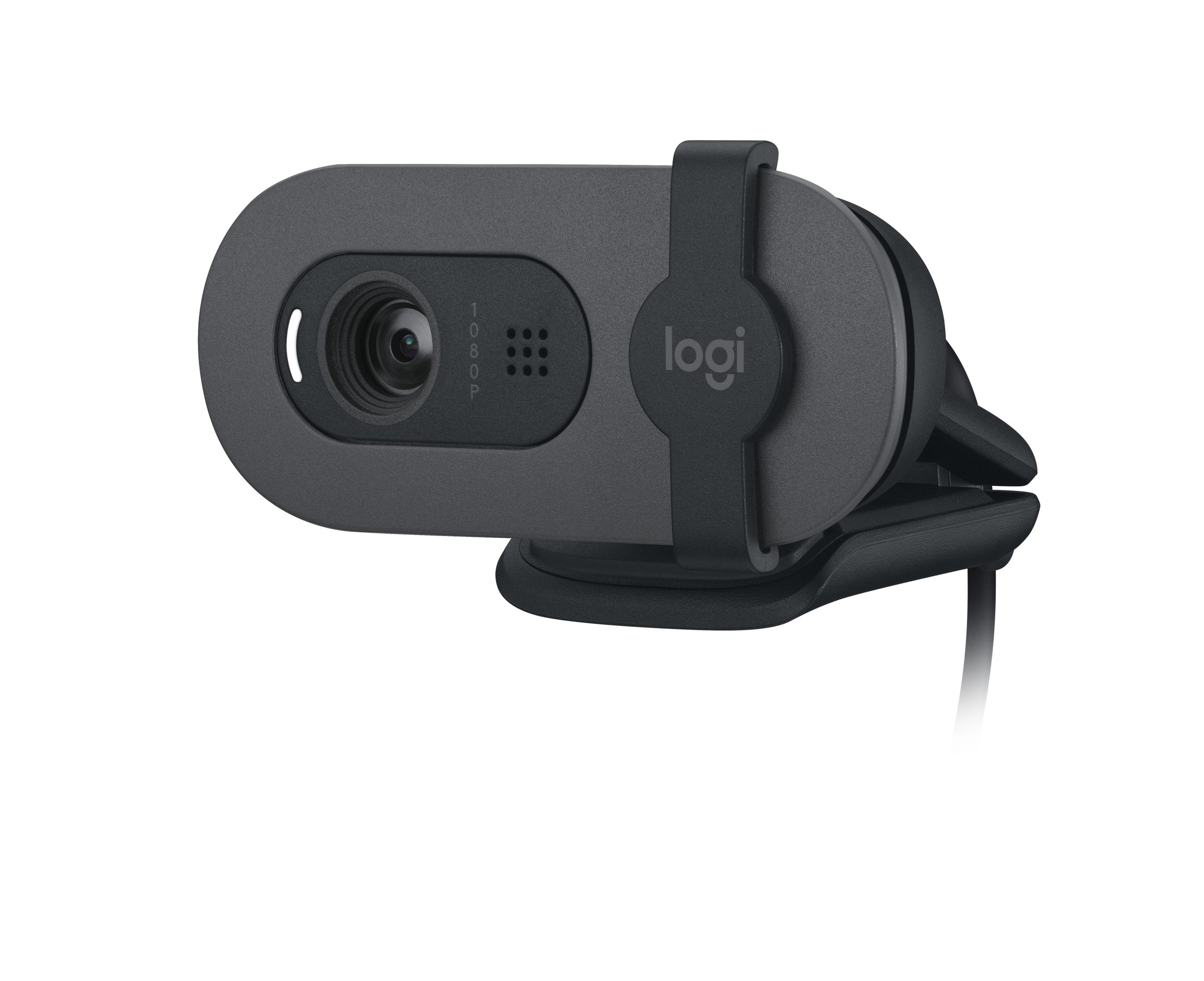 Logitech Brio 100 Graphite Web Cam FHD 30FPS 1080P 2MP - immagine 2