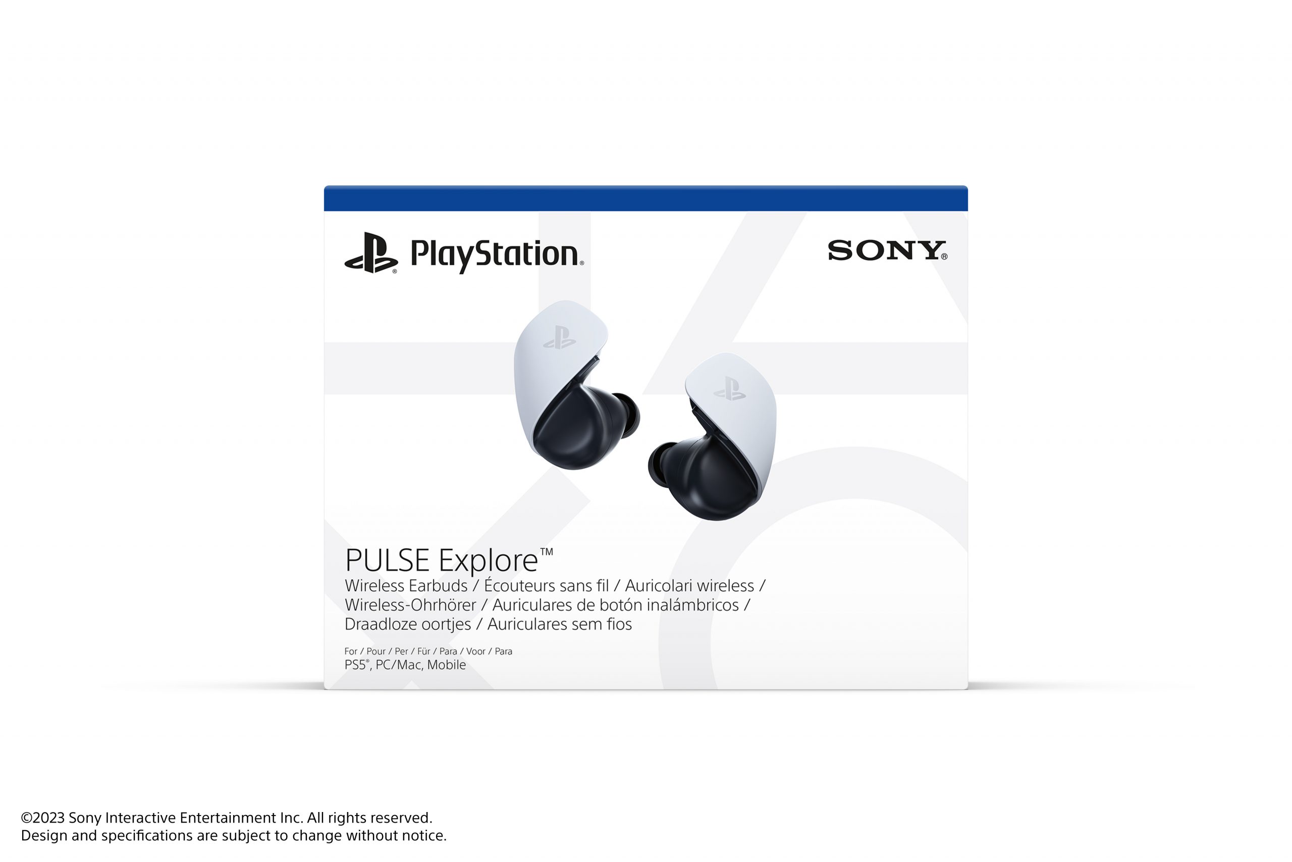Sony Entertainment Pulse Explore Auricolari Wireless Earbuds Per PS5 - immagine 6