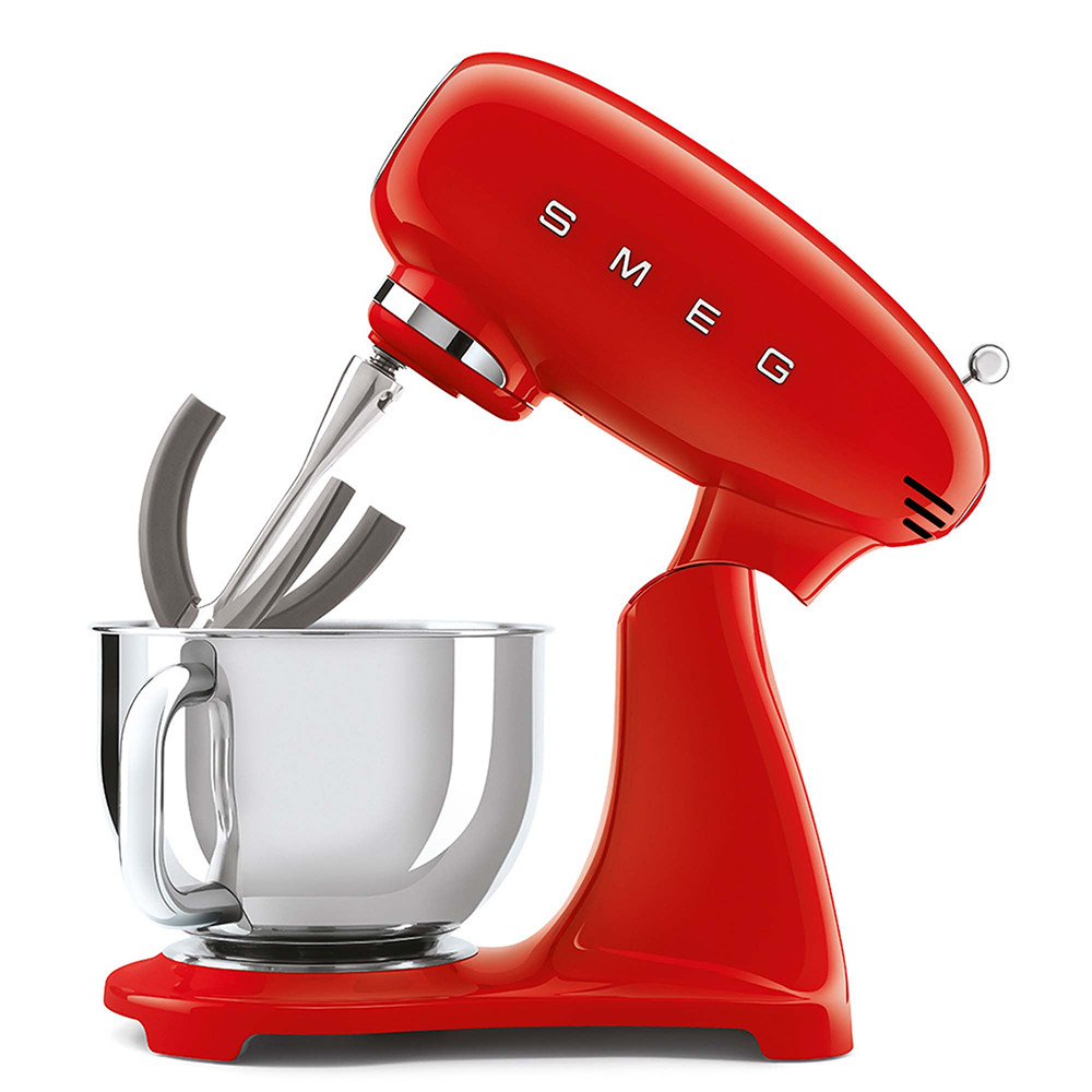 Smeg SMF03RDEU Impastatore Rosso 800W 4.8LT - immagine 2