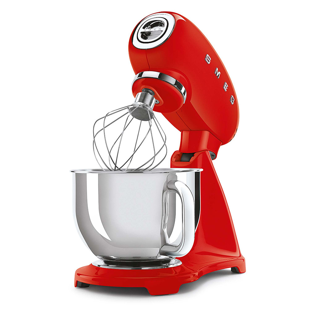 Smeg SMF03RDEU Impastatore Rosso 800W 4.8LT - immagine 3