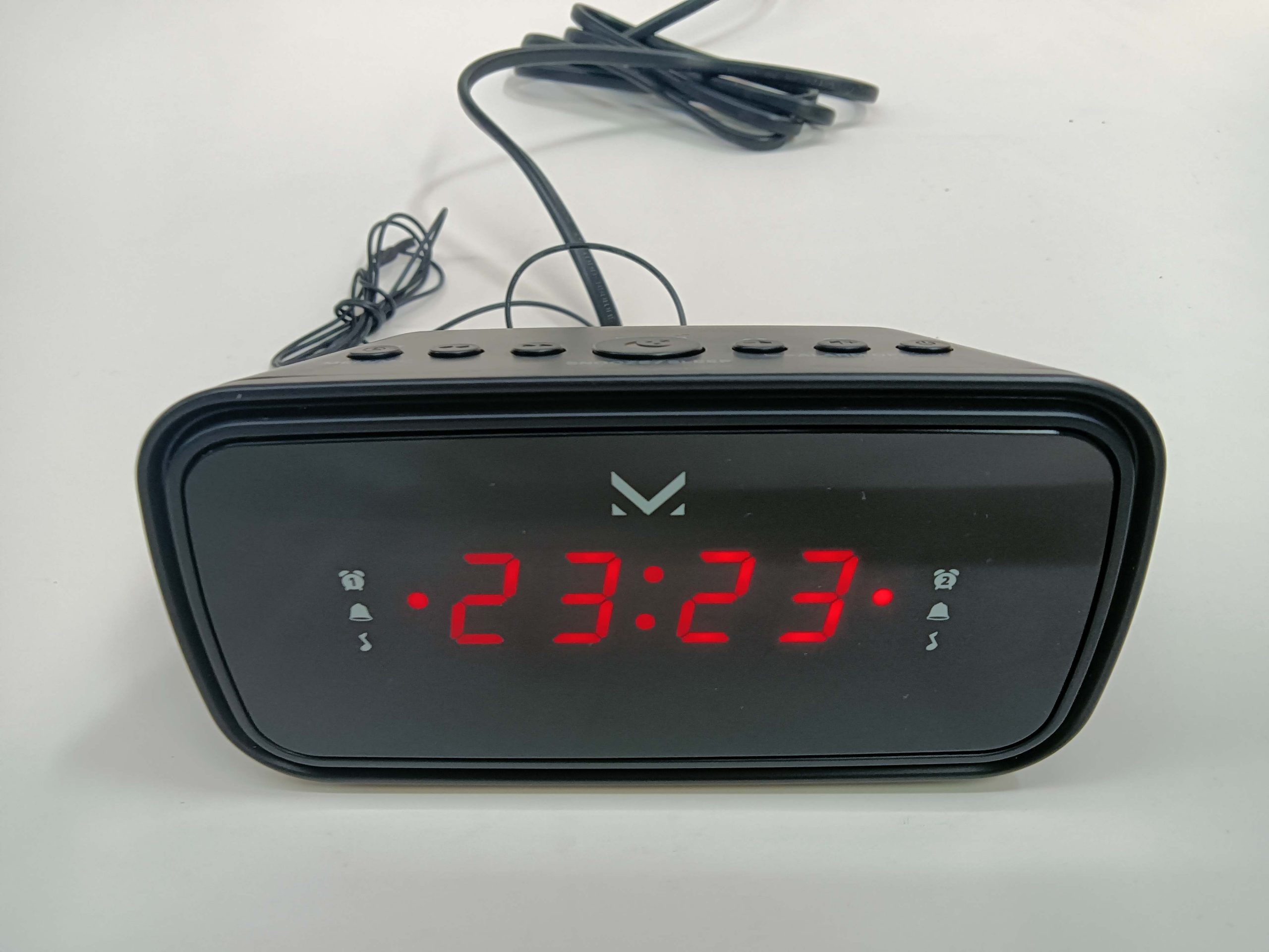Majestic RS166 Nero Radiosveglia Digitale FM - immagine 2