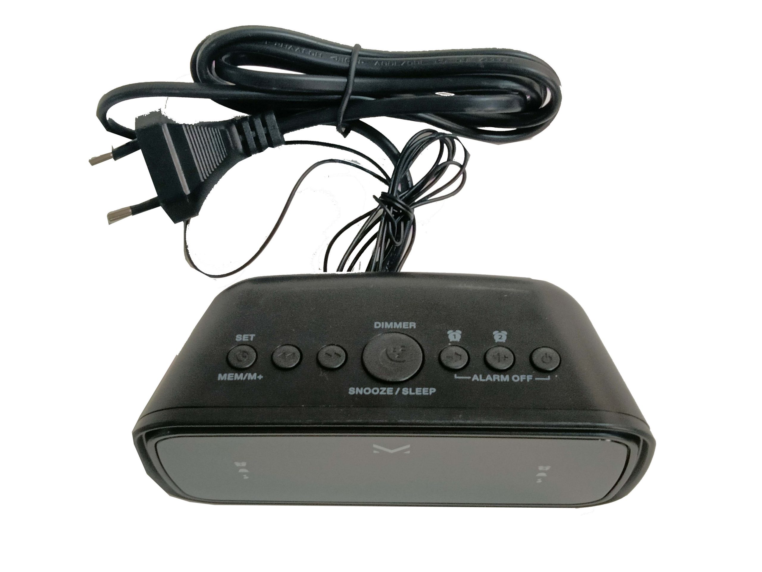 Majestic RS166 Nero Radiosveglia Digitale FM - immagine 4