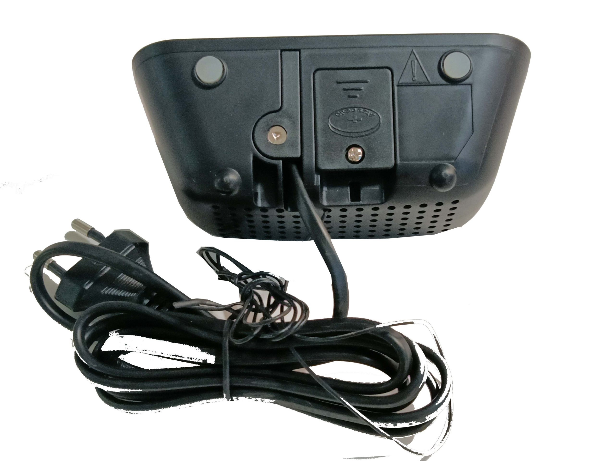 Majestic RS166 Nero Radiosveglia Digitale FM - immagine 5