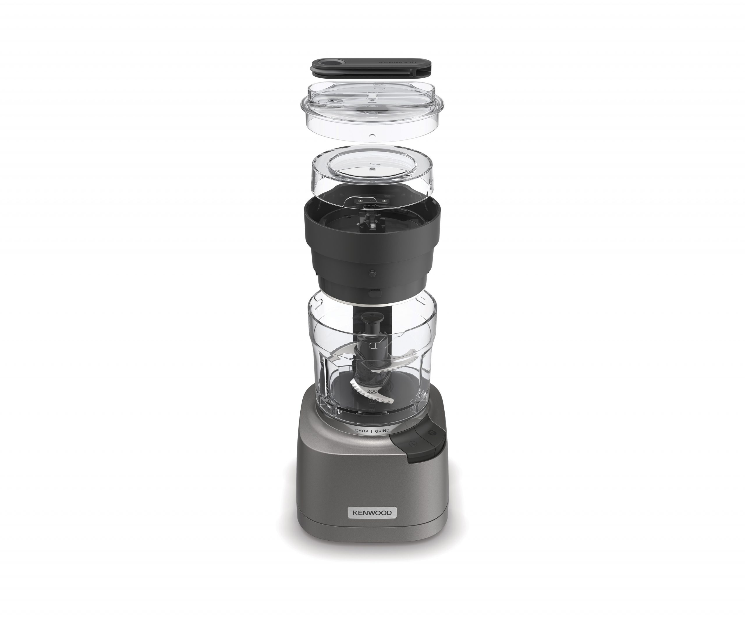 Kenwood Duo Prep Tritatutto 2in1 800W 500ML 4 Lame - immagine 2