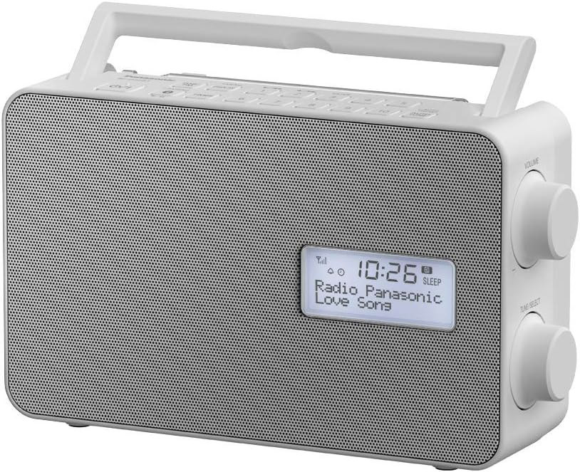 Panasonic RFD30BTEGW Bianco Radio DAB 10 W Resistente Agli Spruzzi - immagine 2