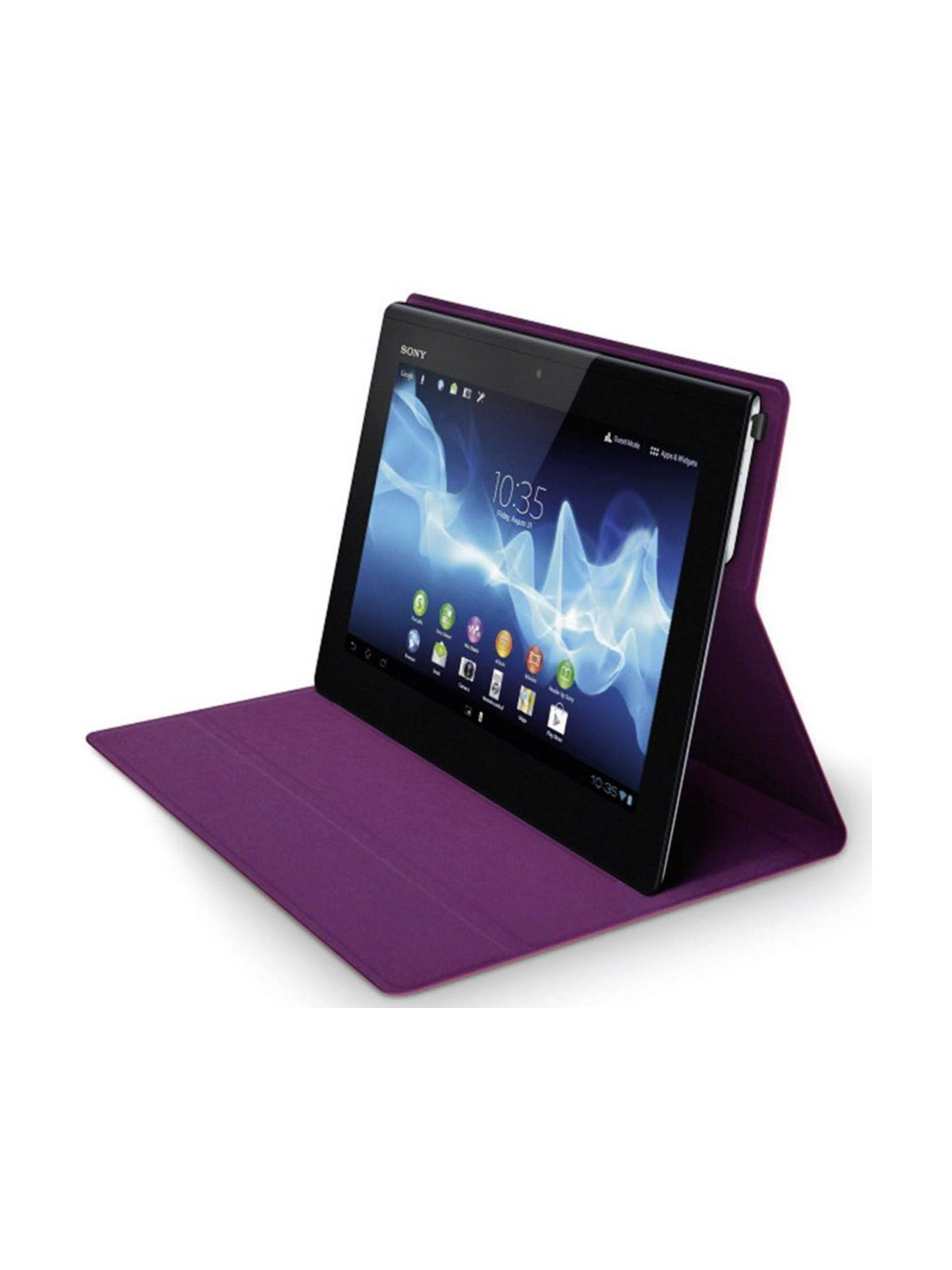 Sony SGPCV4P Custodia In Pelle Rosa Per Tablet Sony 10 Pollici - immagine 2